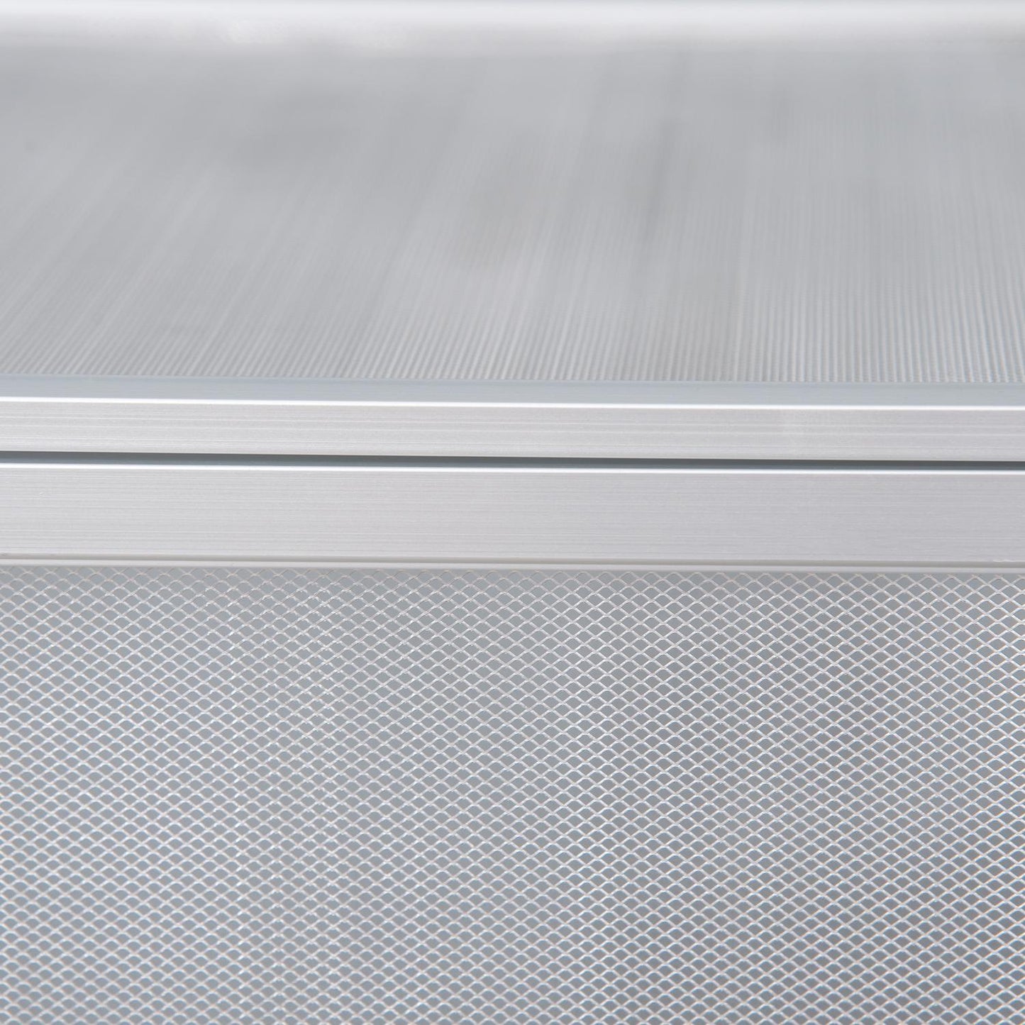 Reptile breeding box - Aluminum, 45x45x80 cm