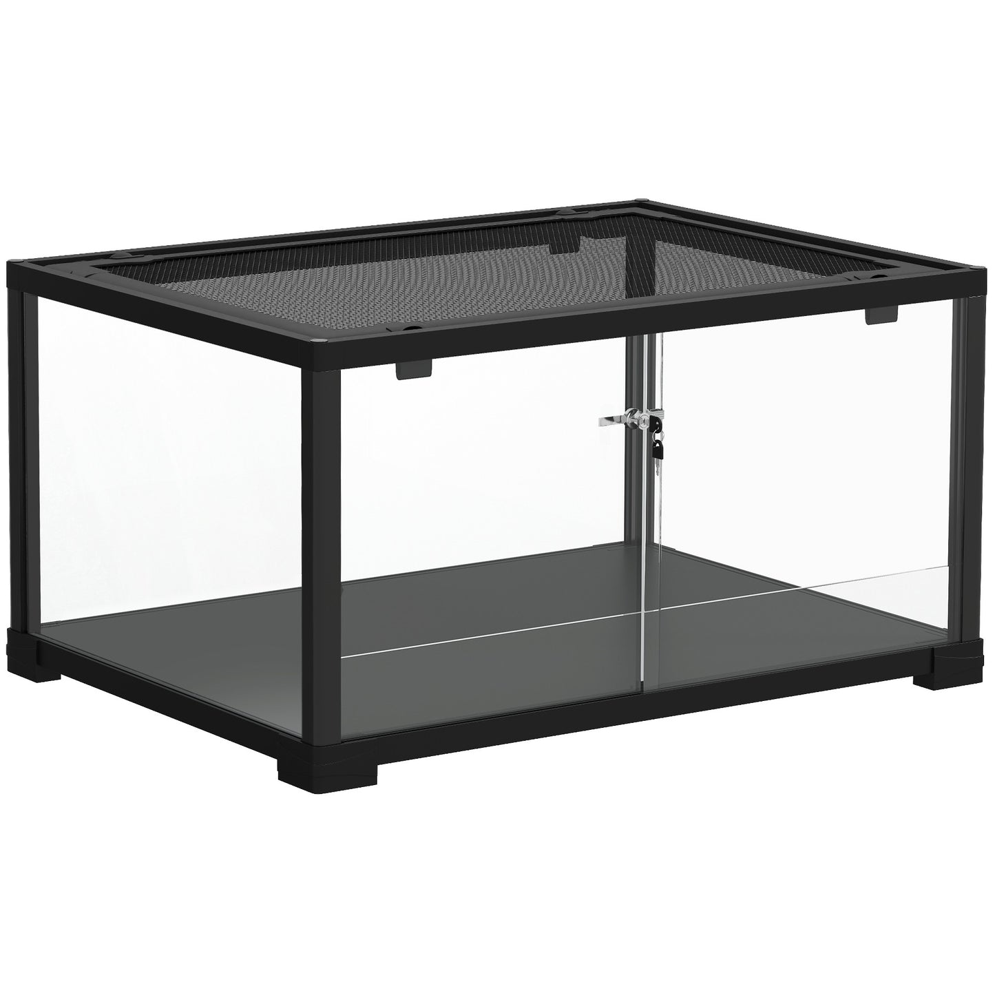 Reptile Vivarium, 86L, Sliding Doors, Secure, 60x45x32 cm