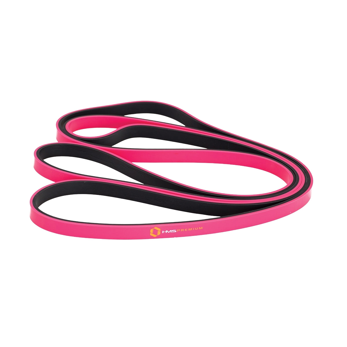 Resistance Exercise Band Set, Pink & Black