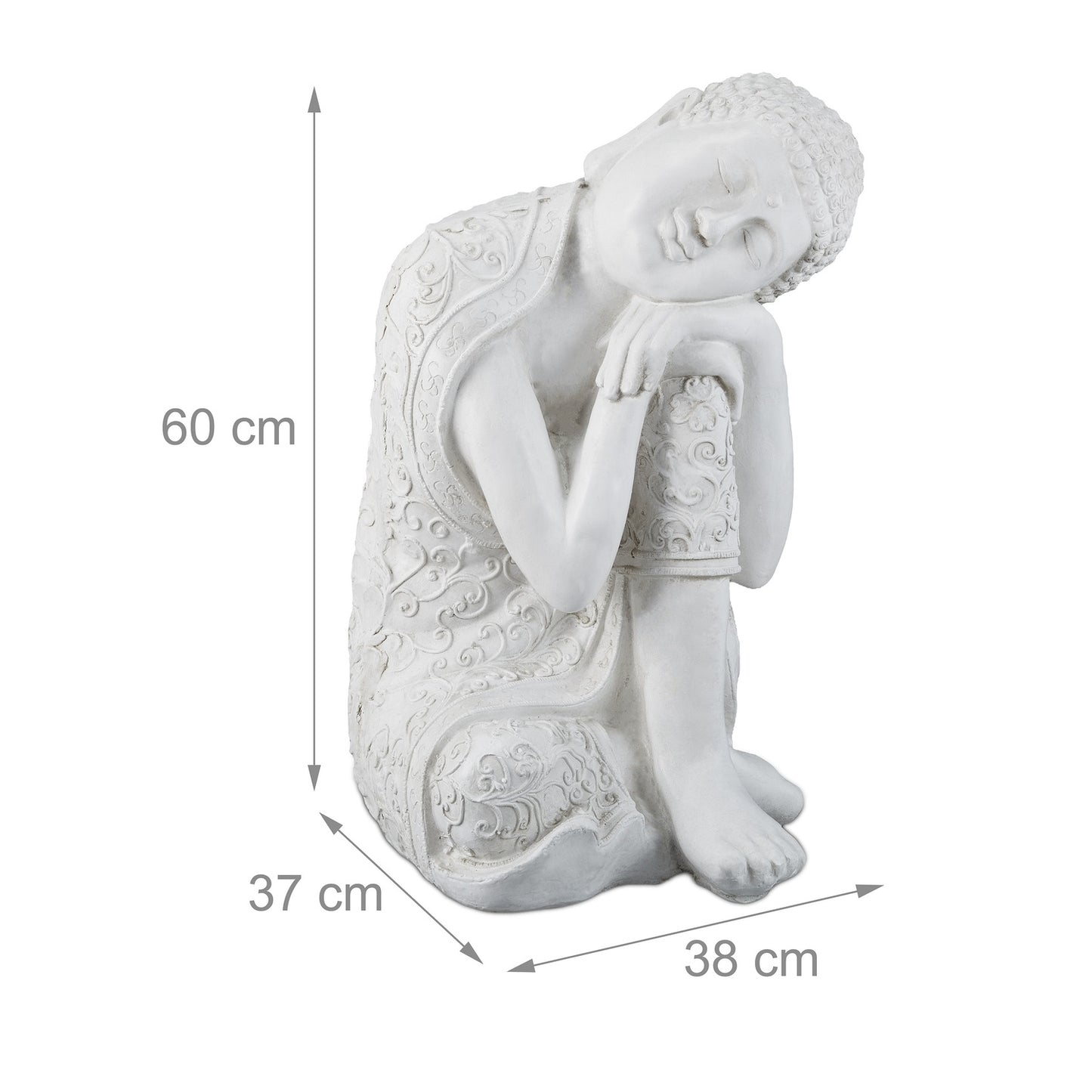 Resting Buddha Figure 60 cm