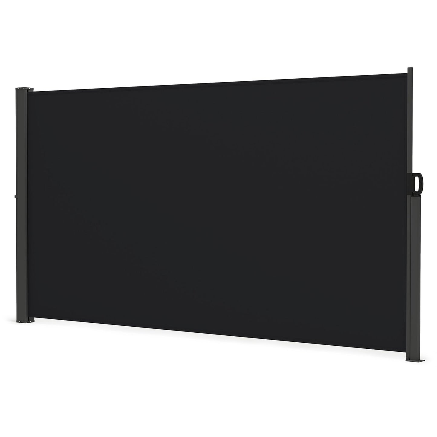 Retractable Side Awning, 300x160 cm, Aluminum, UV-Resistant