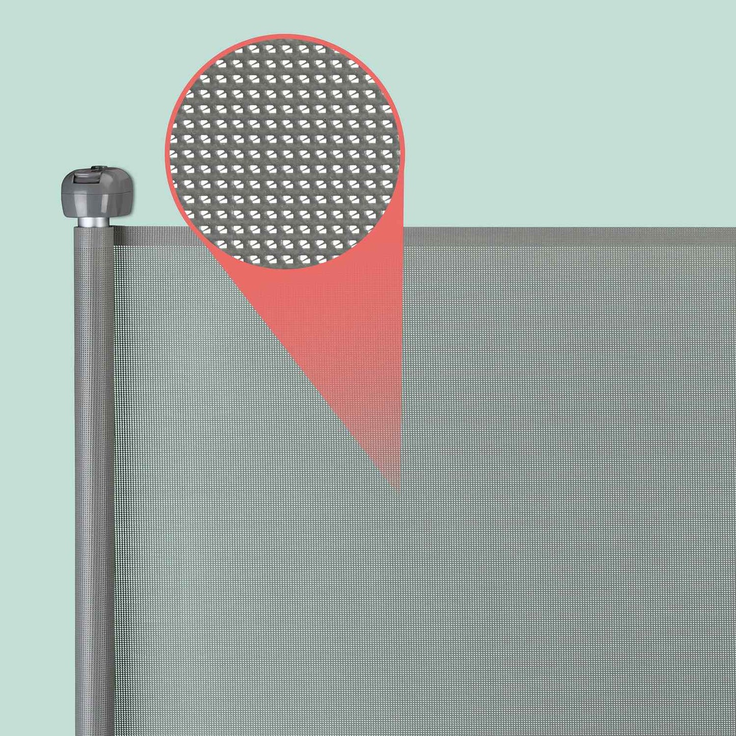 Retractable child protection