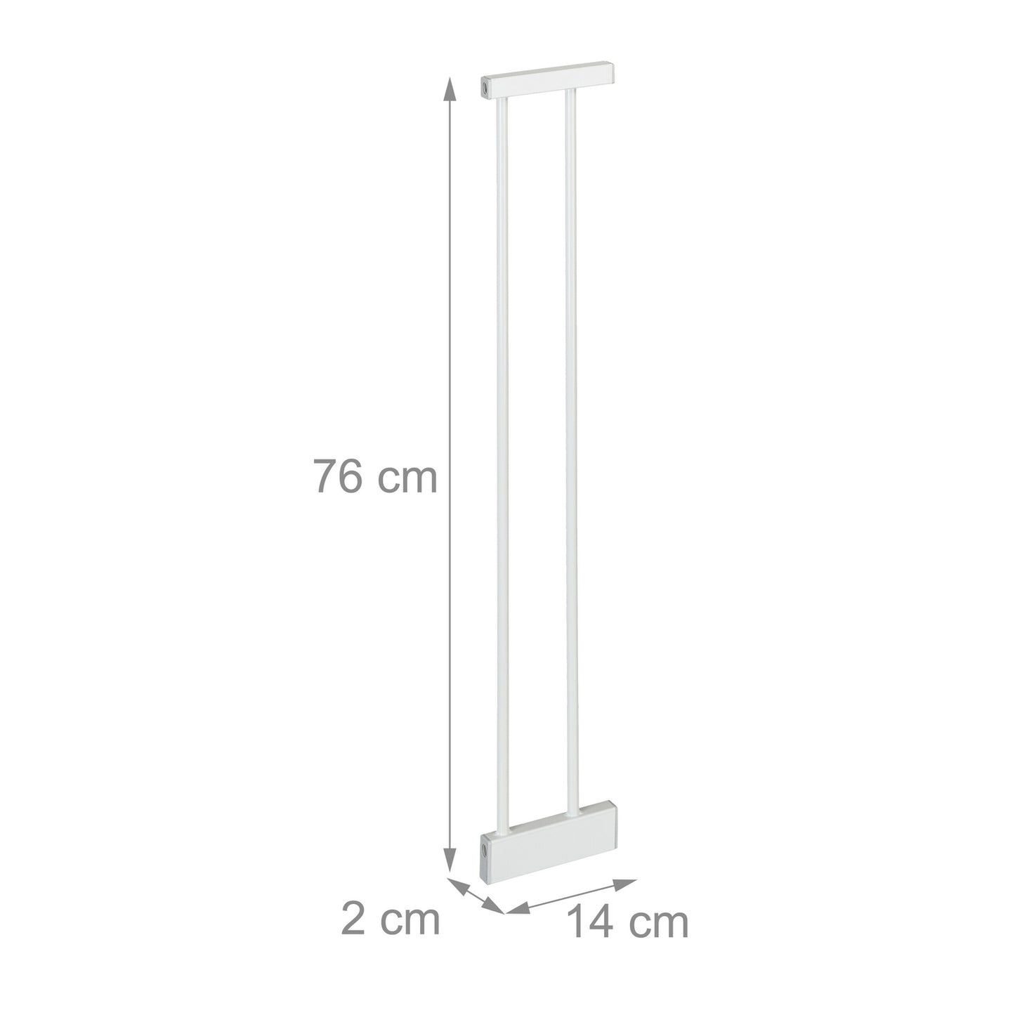 Retractable door guard without drilling