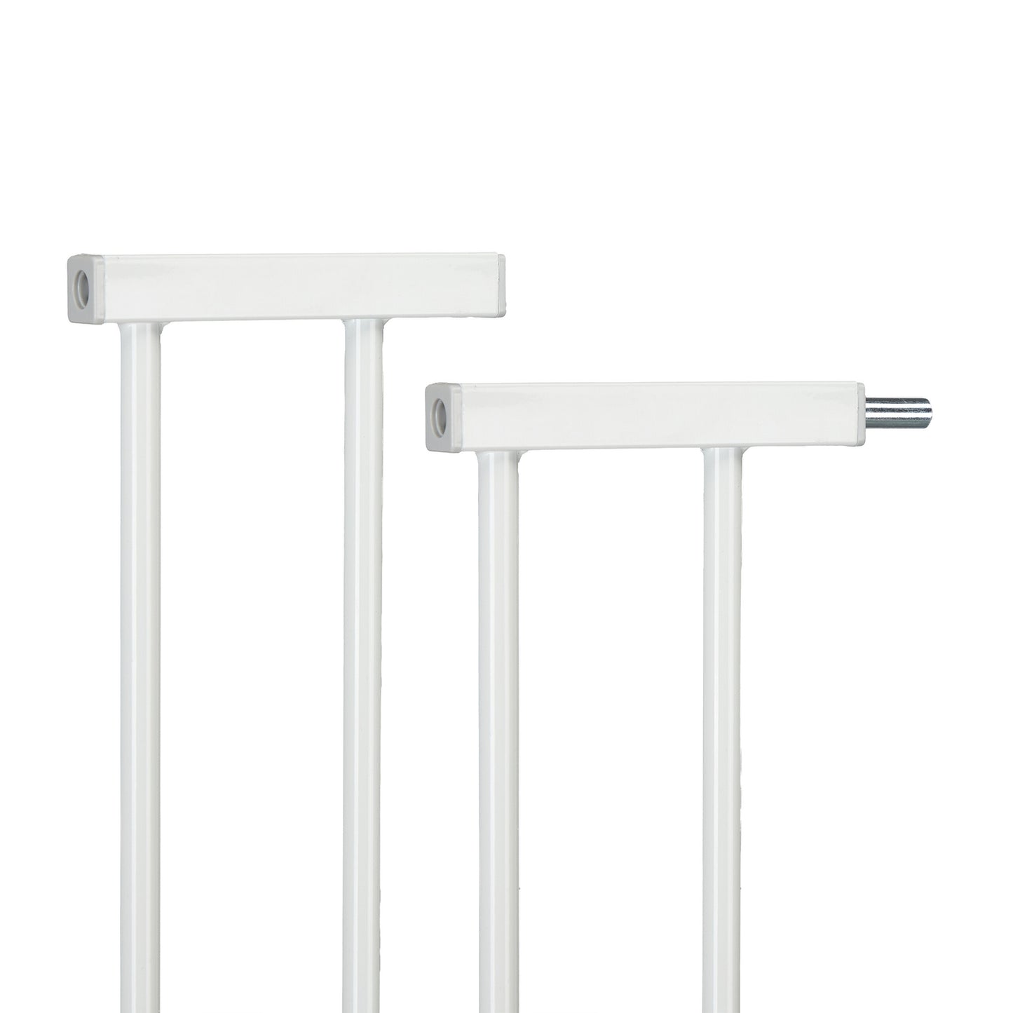 Retractable door guard without drilling