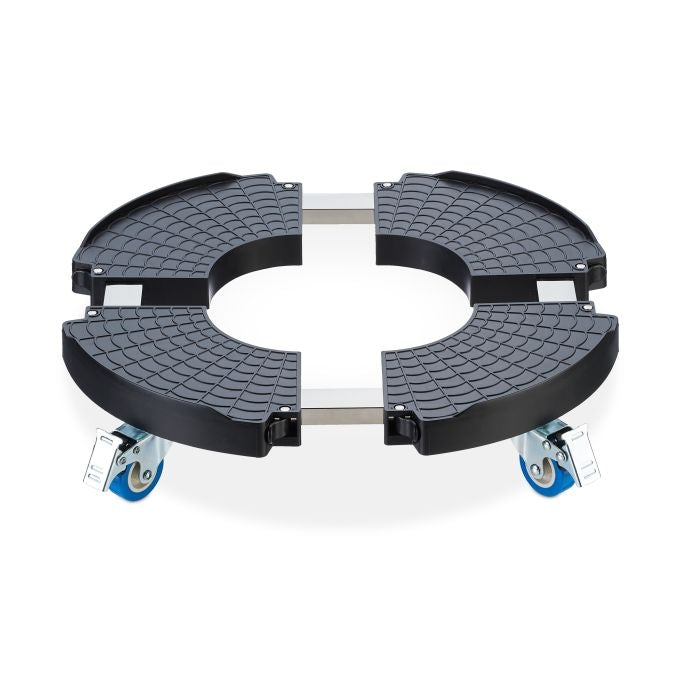 Retractable plant roller