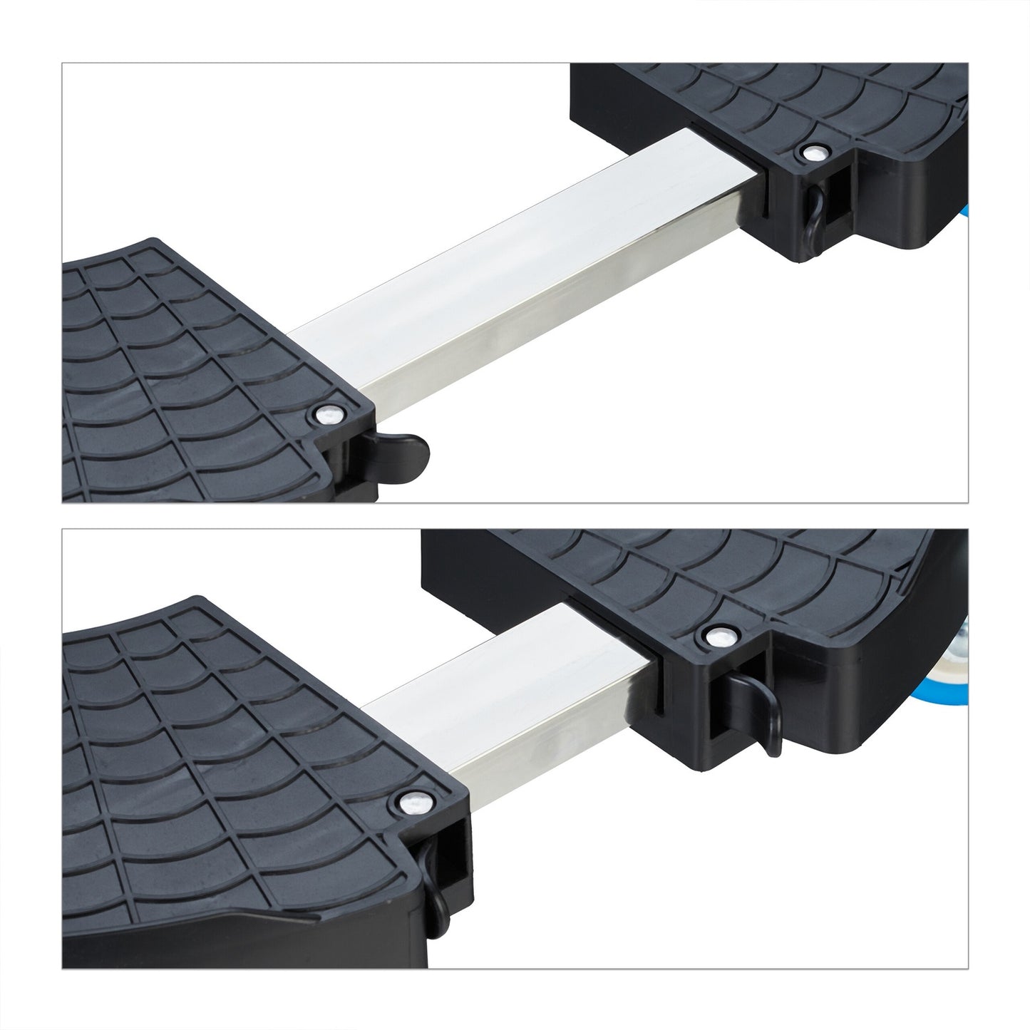 Retractable plant roller