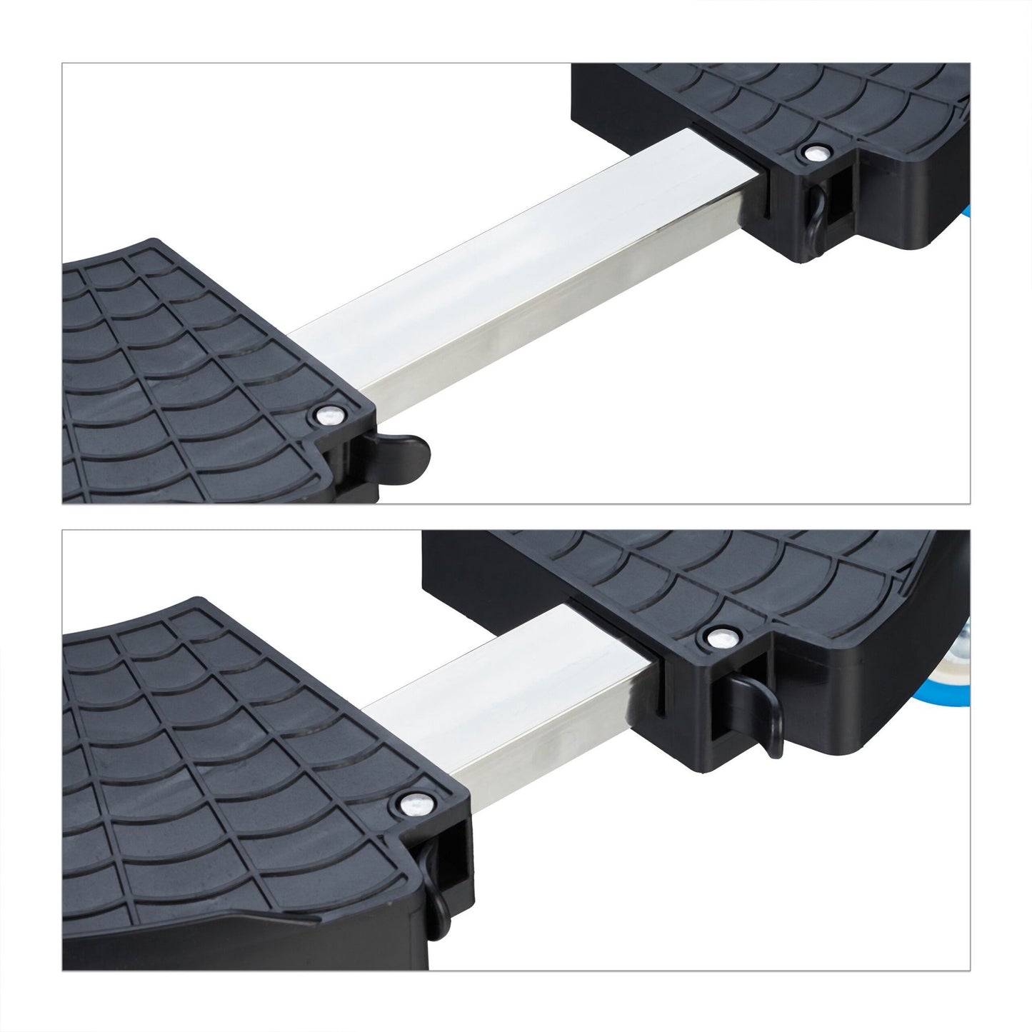Retractable plant roller
