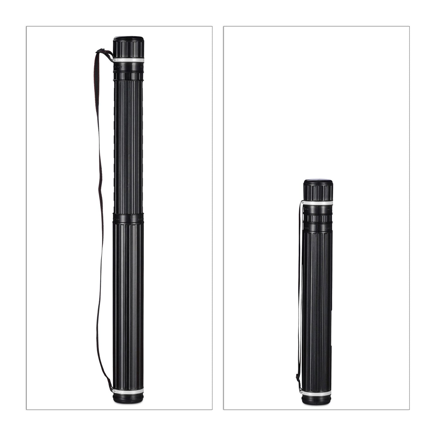 Retractable poster roll