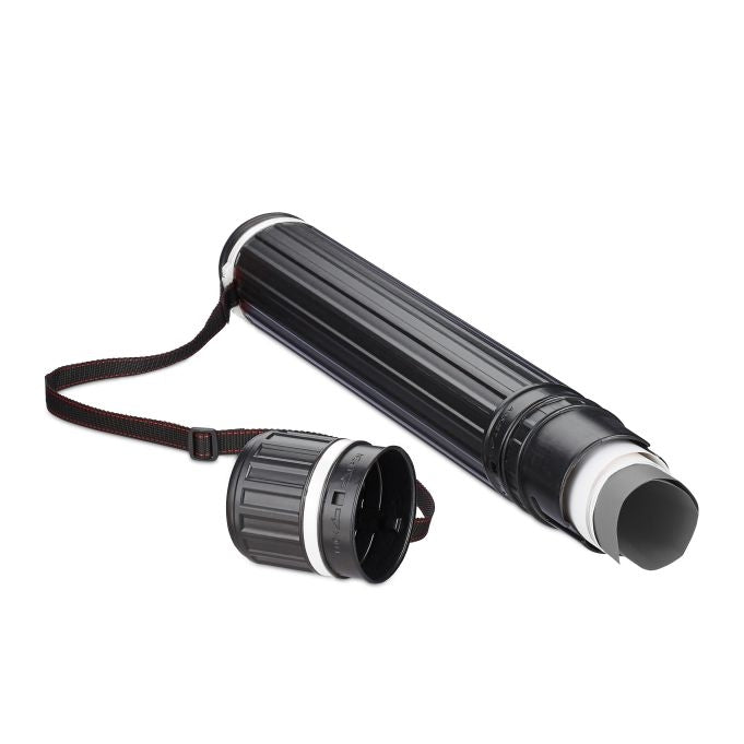Retractable poster roll