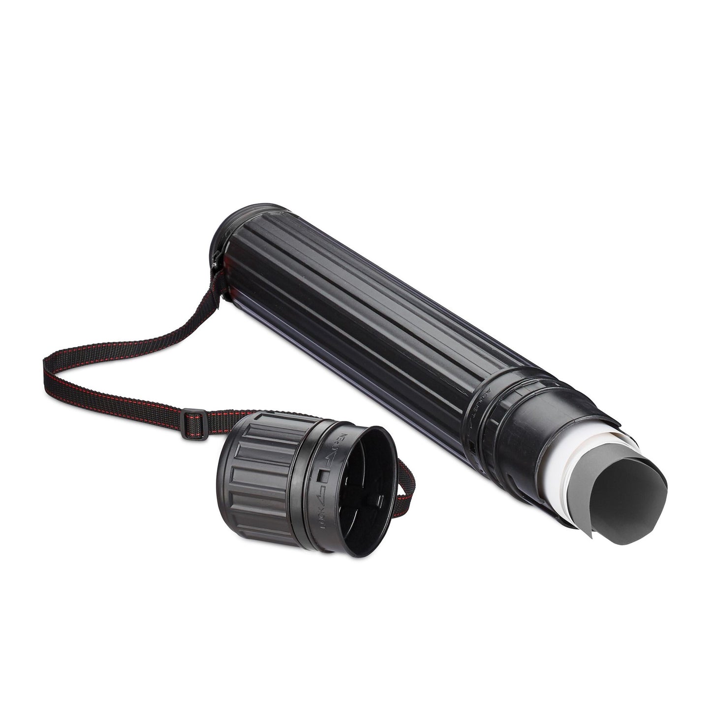 Retractable poster roll