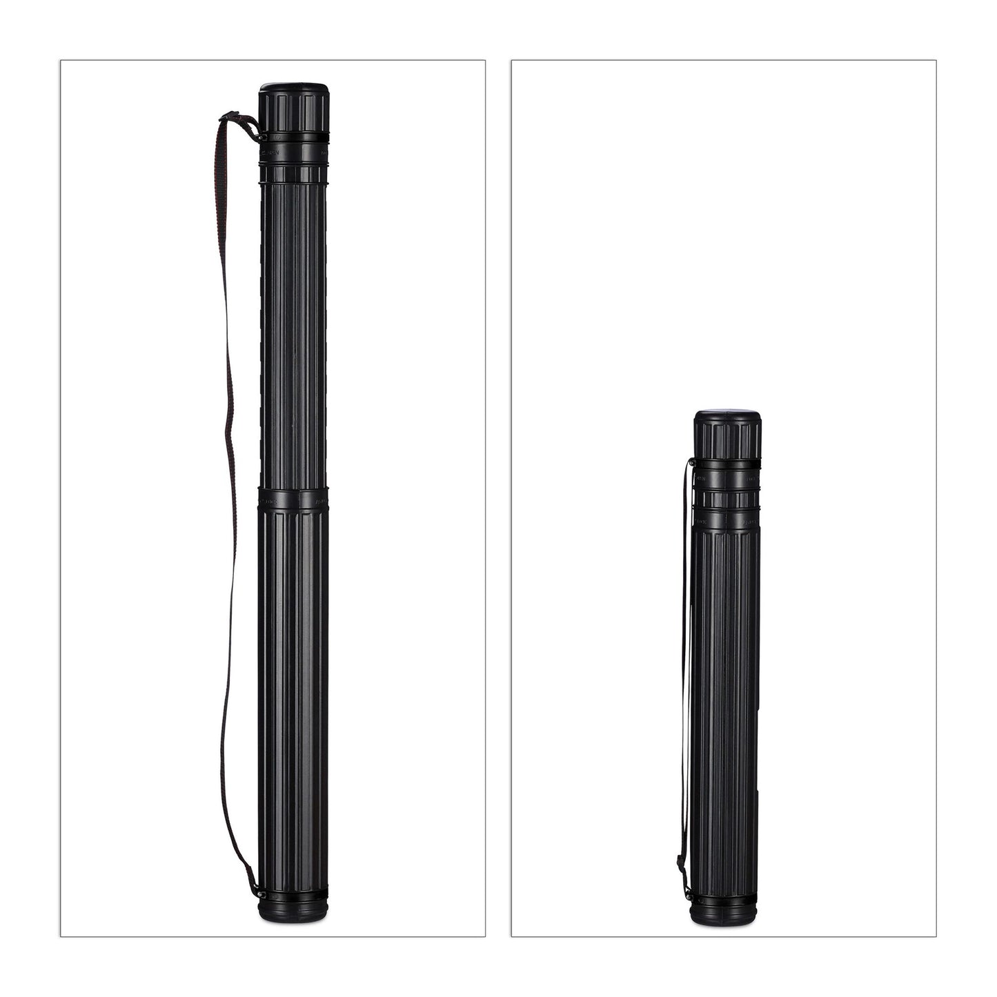 Retractable poster roll