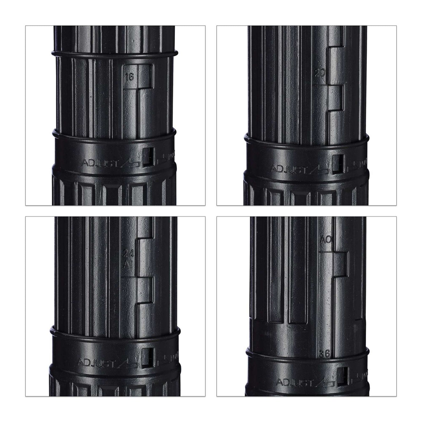 Retractable poster roll