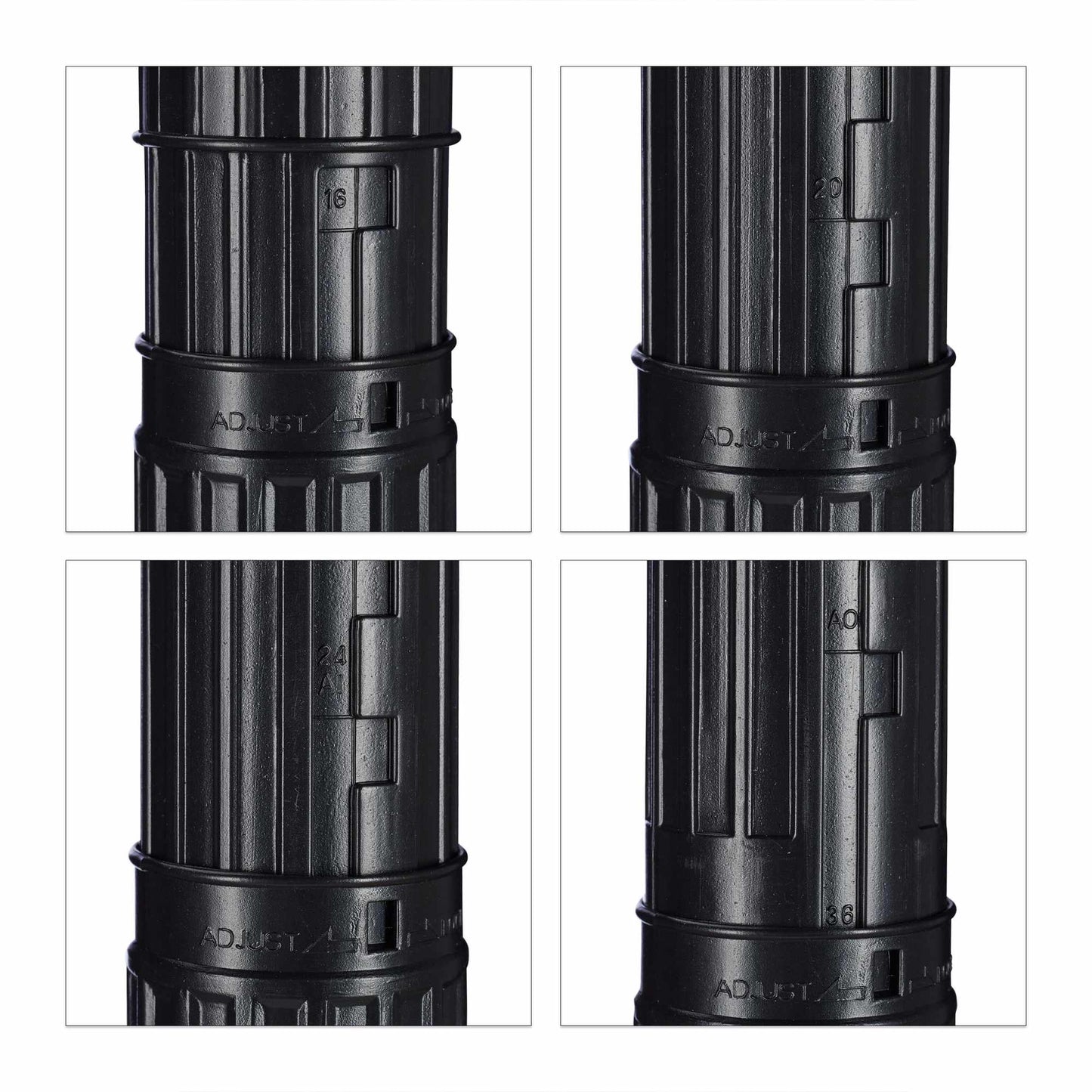 Retractable poster roll