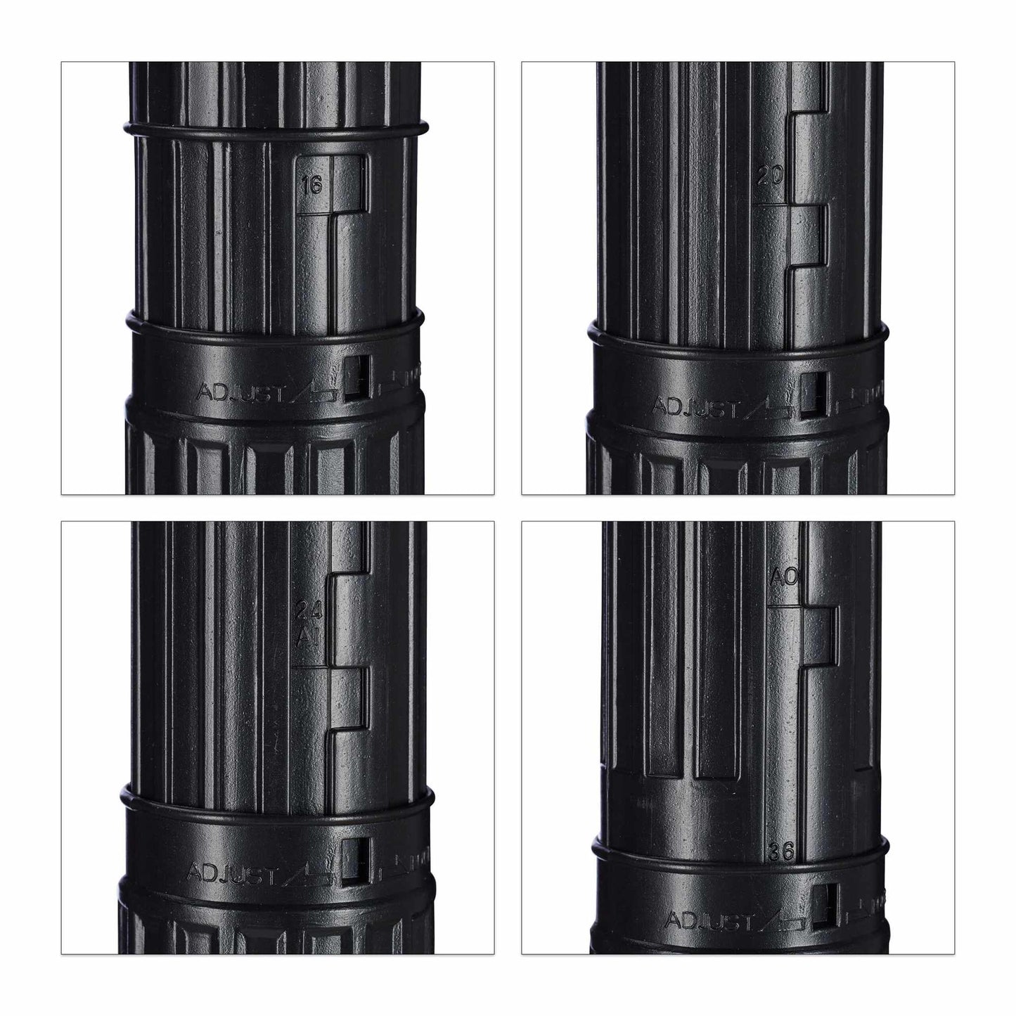 Retractable poster roll