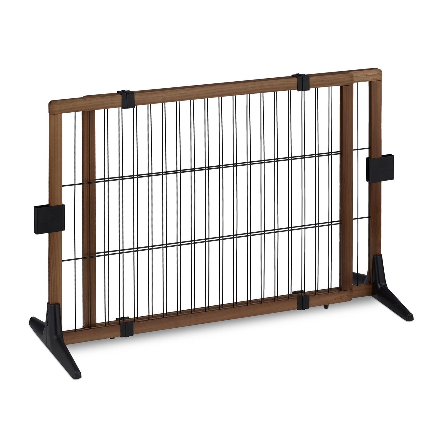 Retractable safety gate 71 cm high
