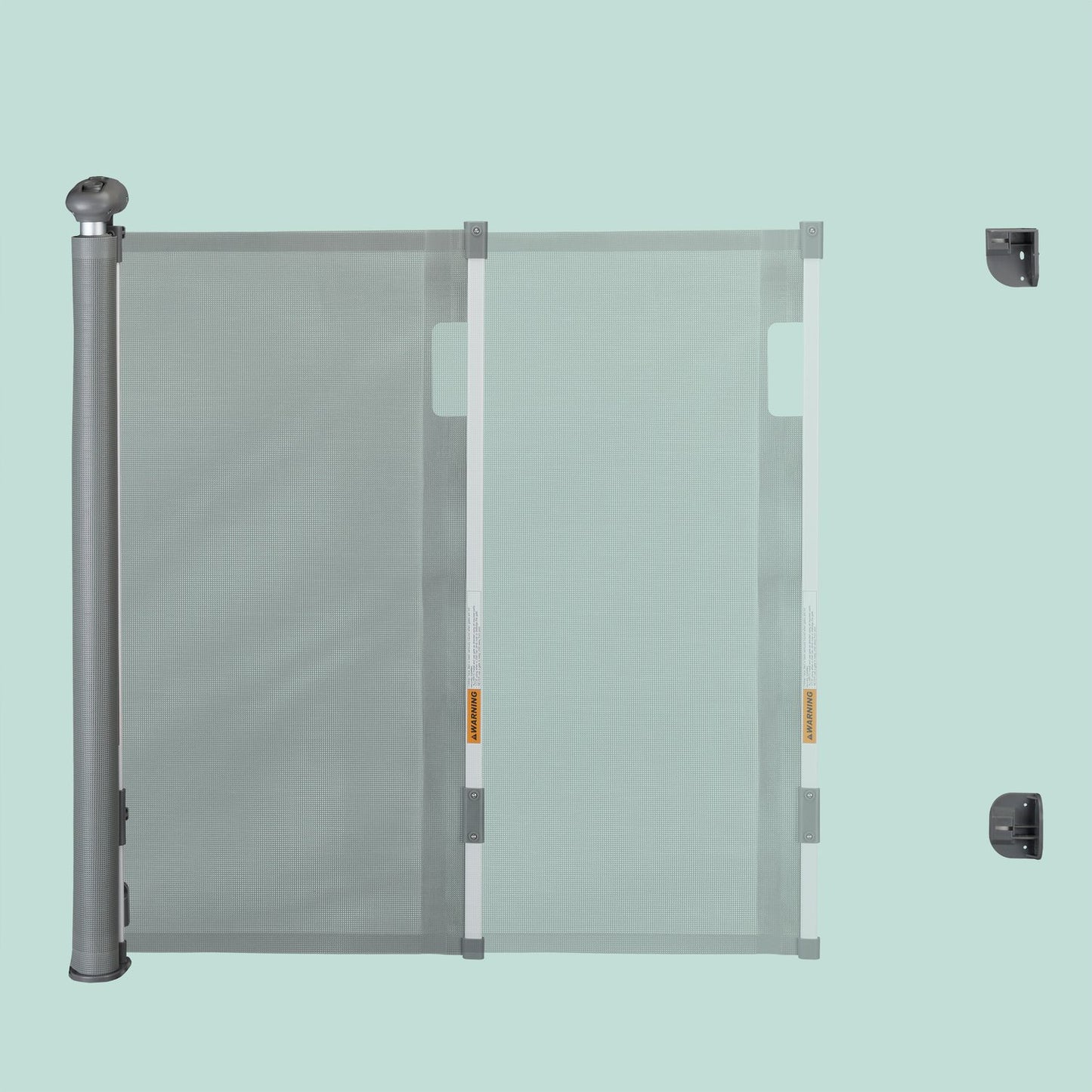 Retractable safety gate