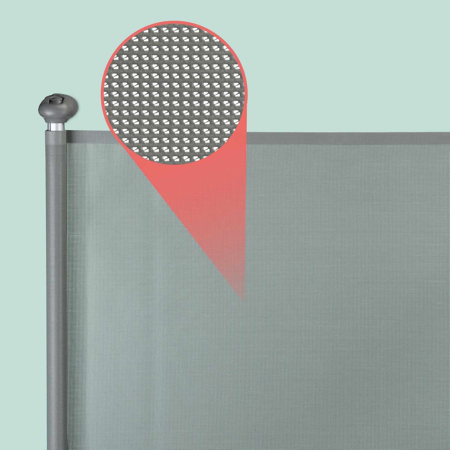 Retractable safety gate
