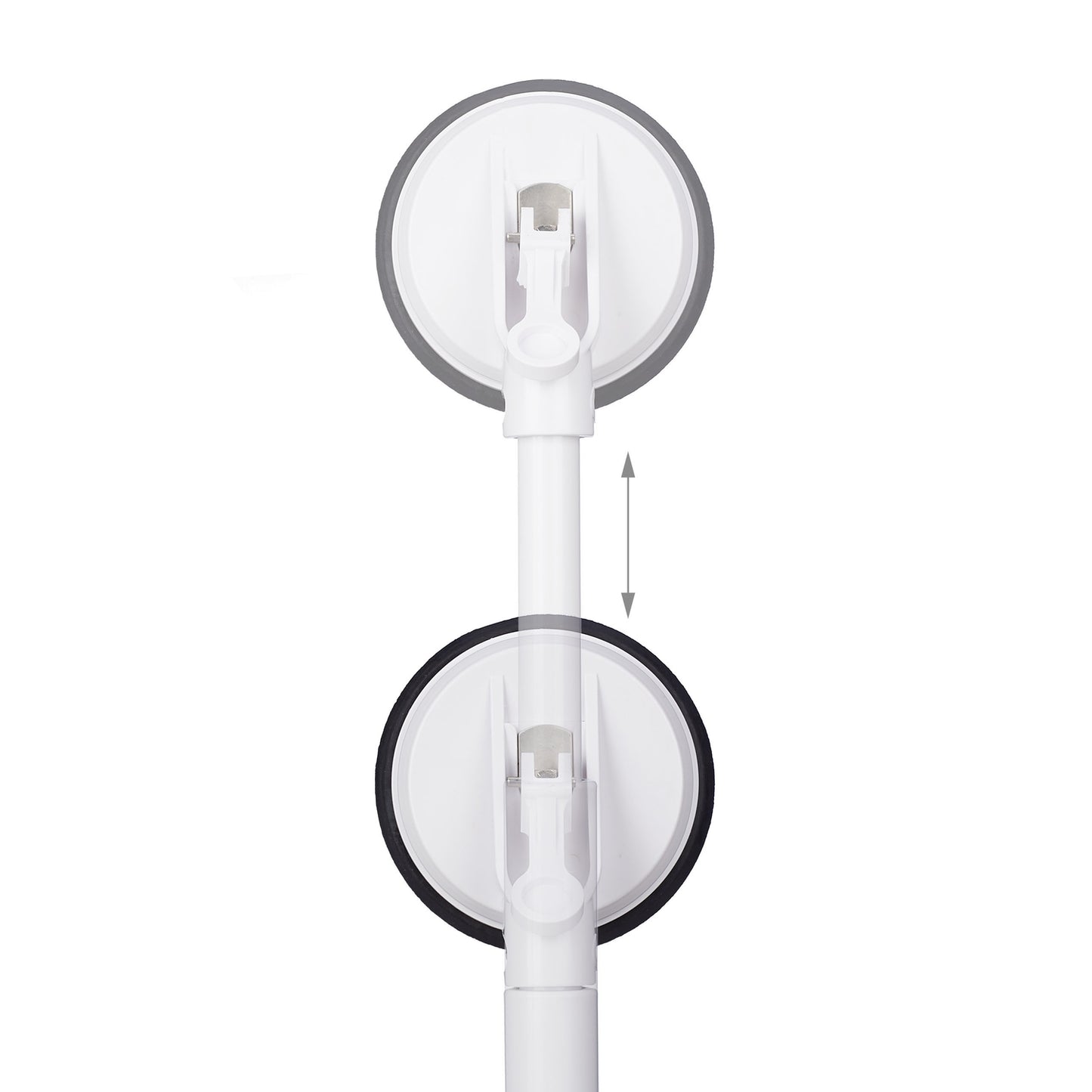 Retractable suction handle