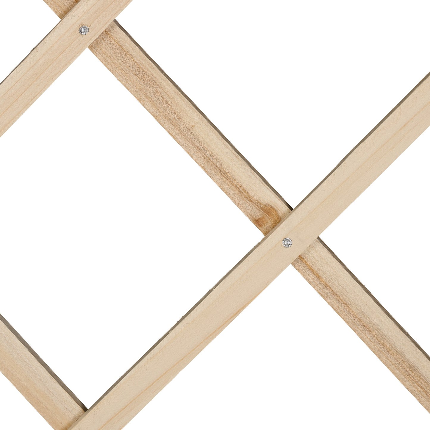 Retractable trellis in wood, set of 3