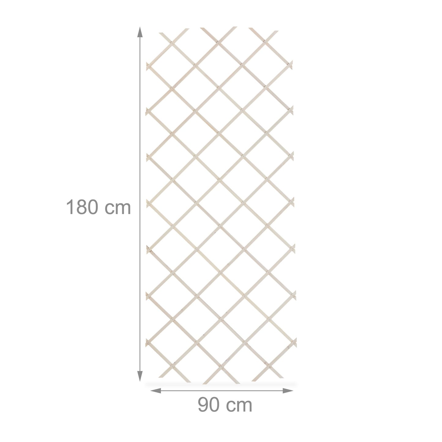 Retractable trellis set of 3