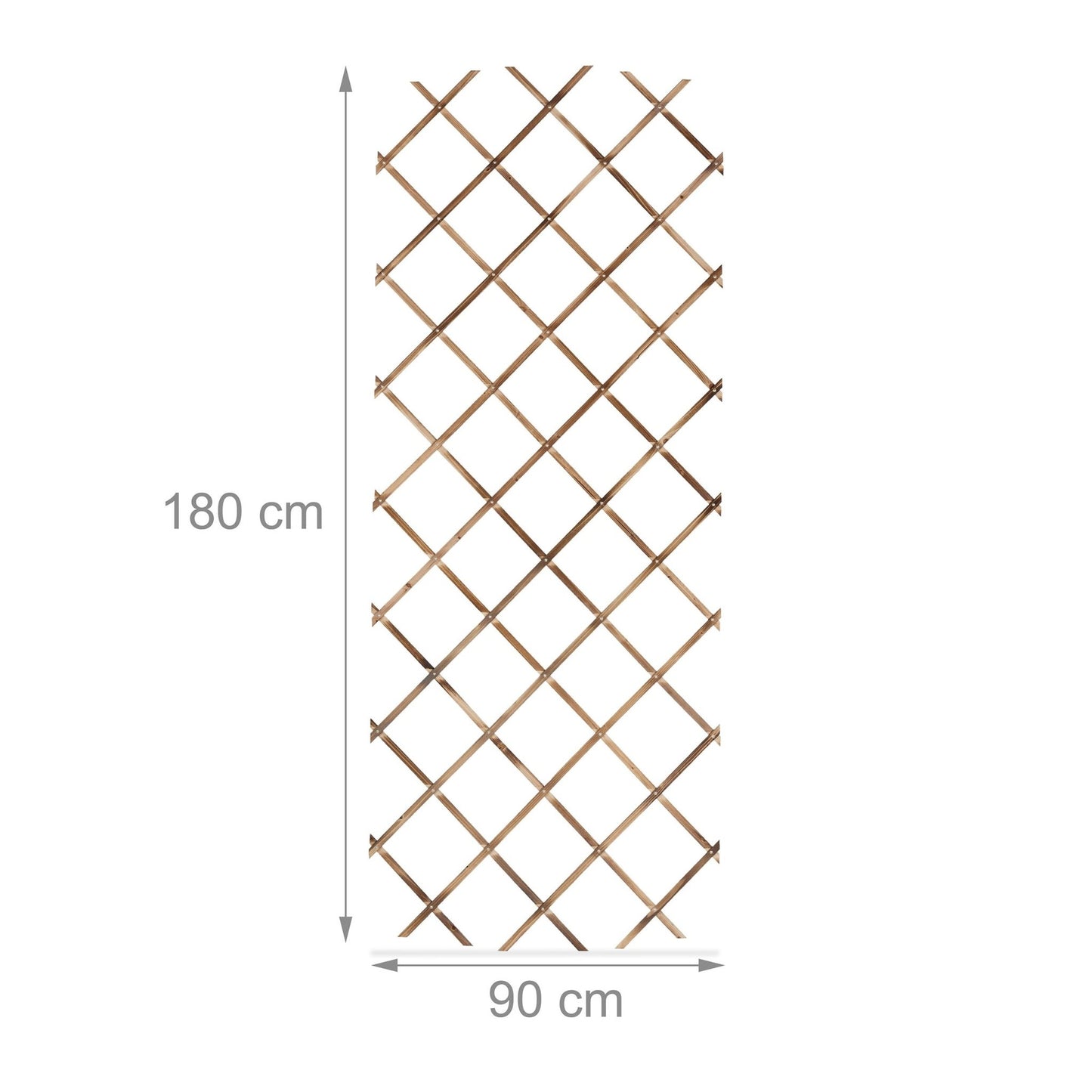 Retractable trellis set of 3