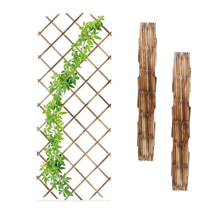 Retractable trellis set of 3
