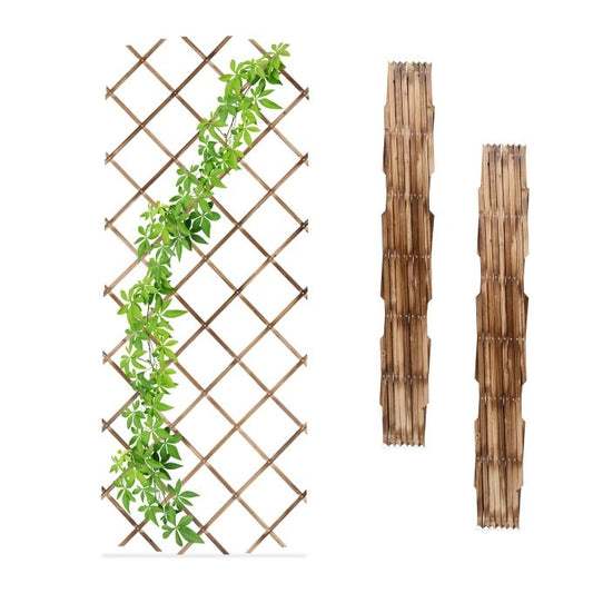 Retractable trellis set of 3