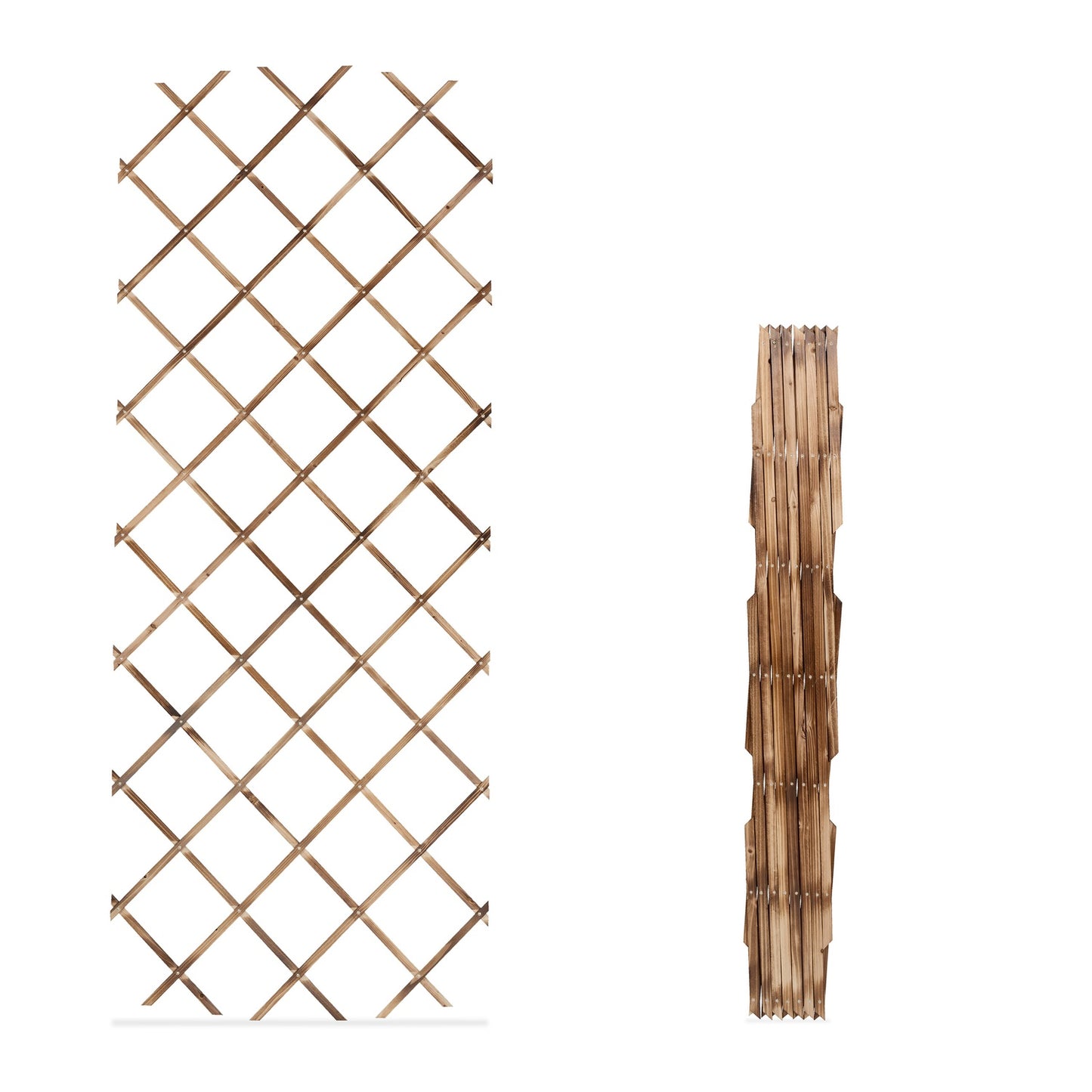 Retractable trellis set of 3