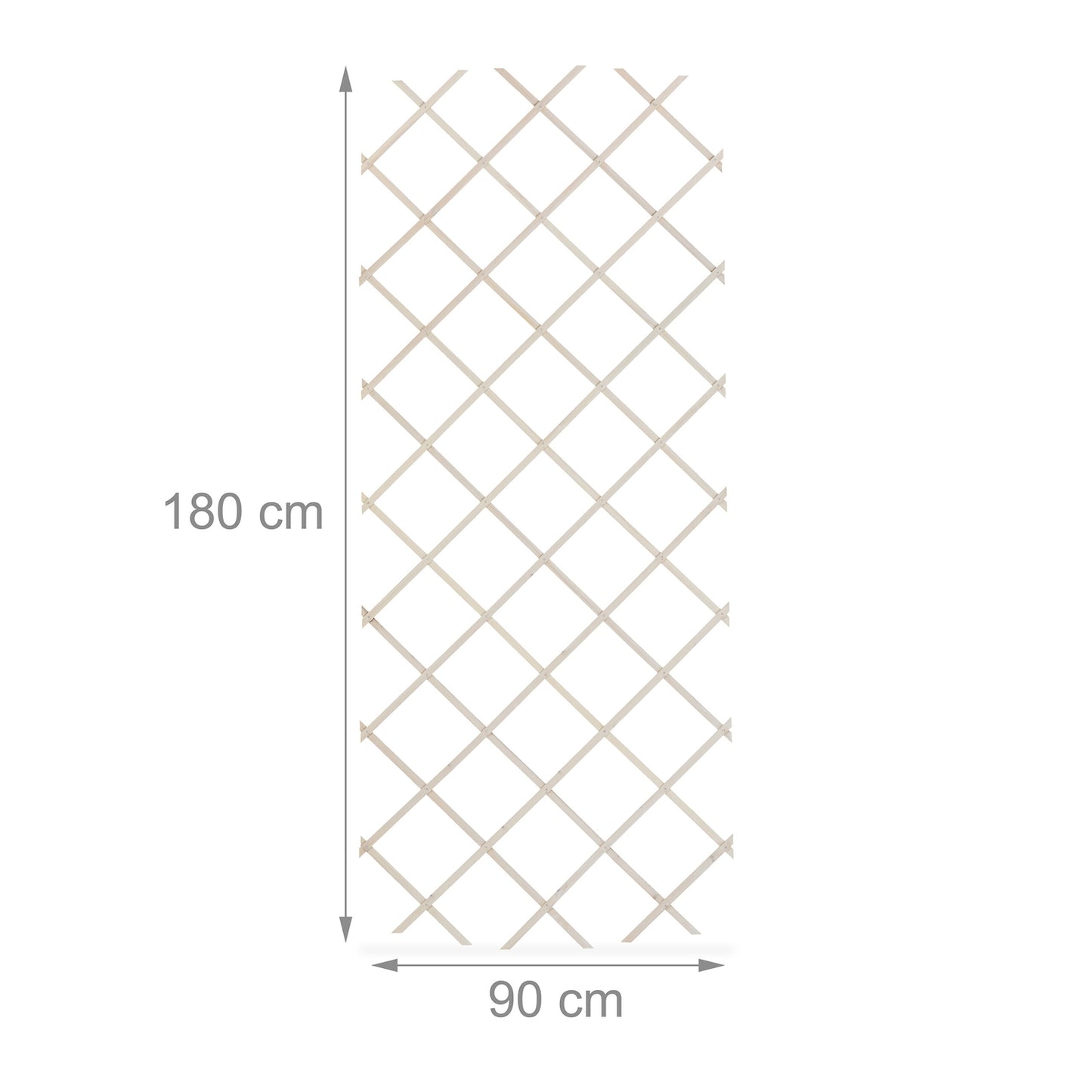 Retractable trellis set of 3