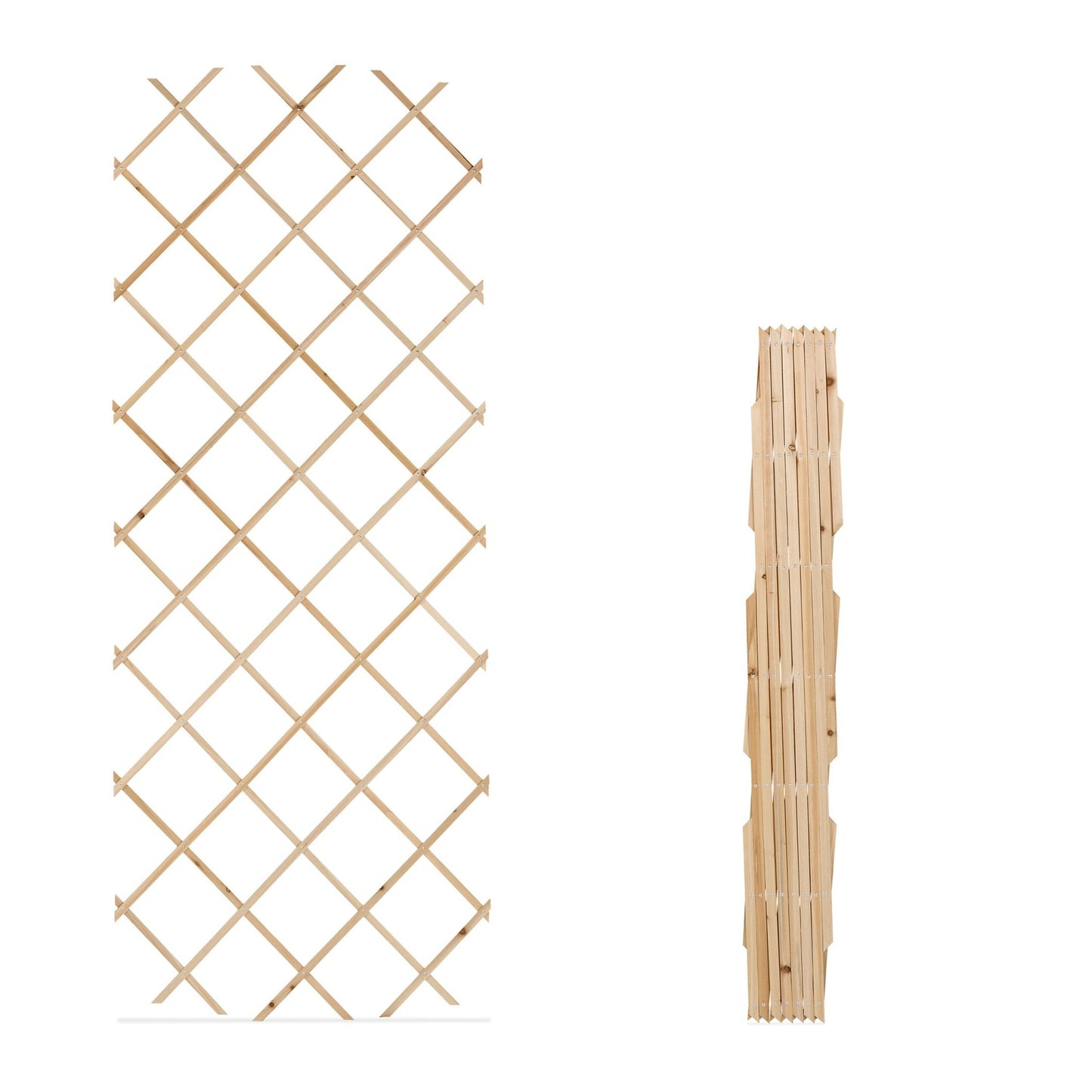 Retractable trellis set of 3