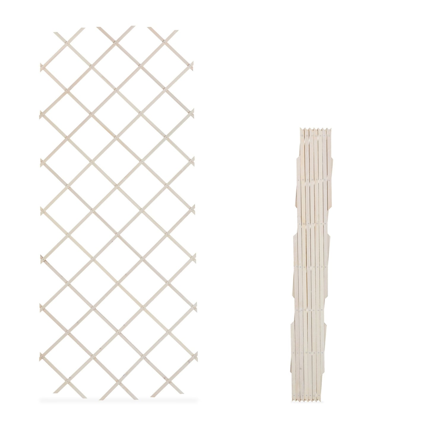 Retractable trellis set of 3