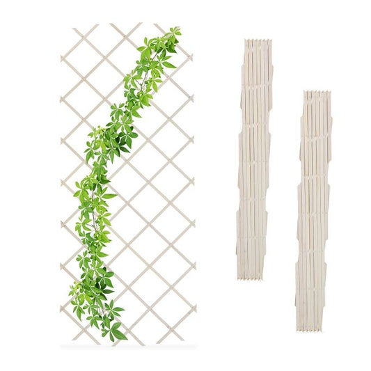 Retractable trellis set of 3