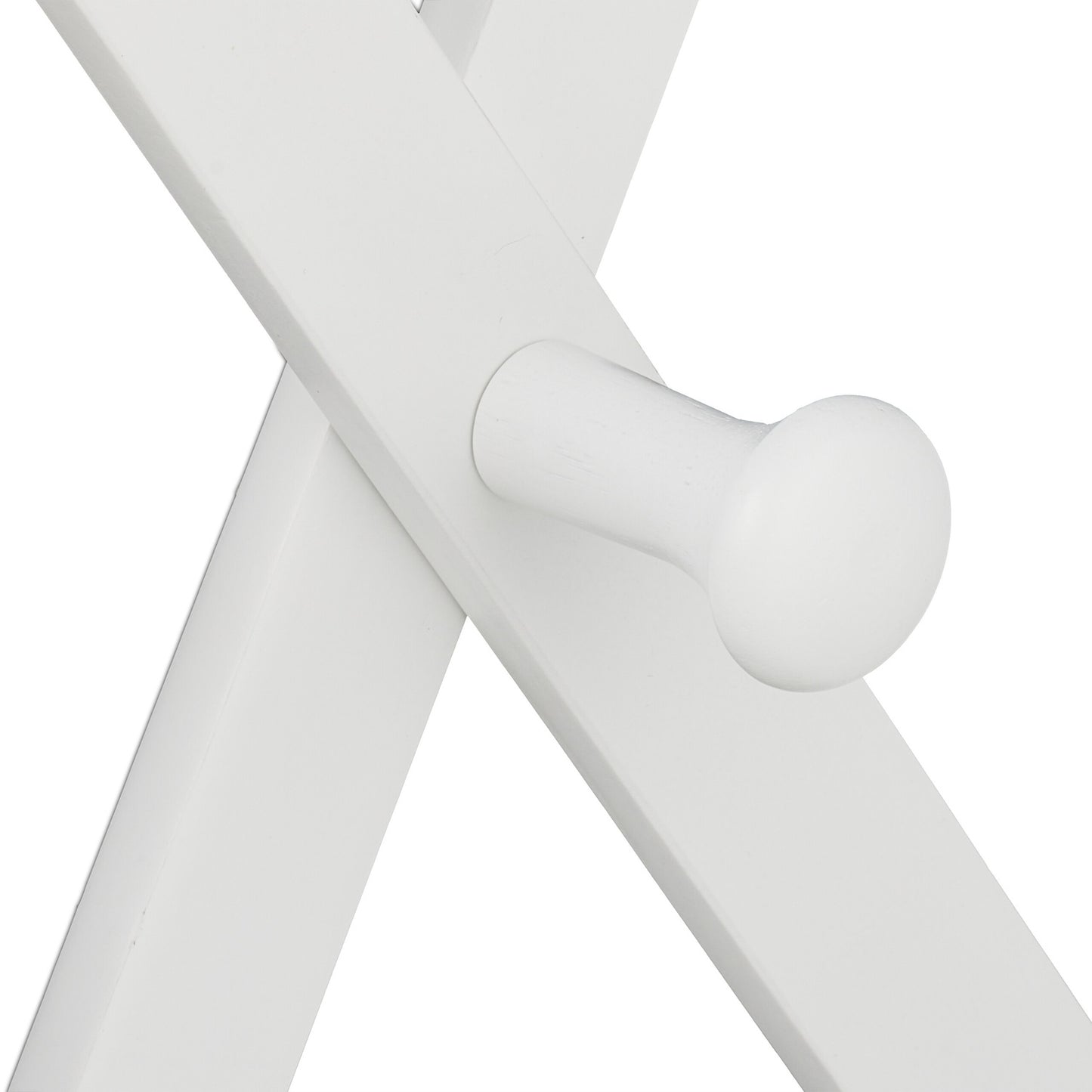 Retractable wall coat hanger in wood