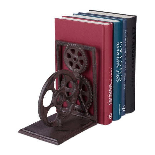 Retro Cast Iron Bookends
