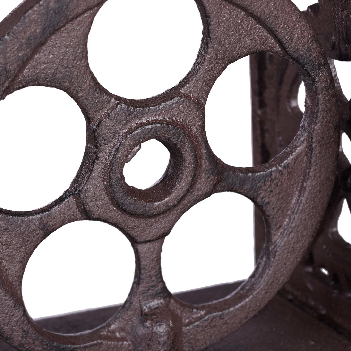 Retro Cast Iron Bookends