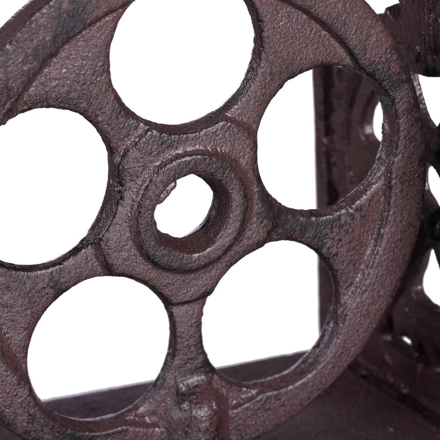 Retro Cast Iron Bookends