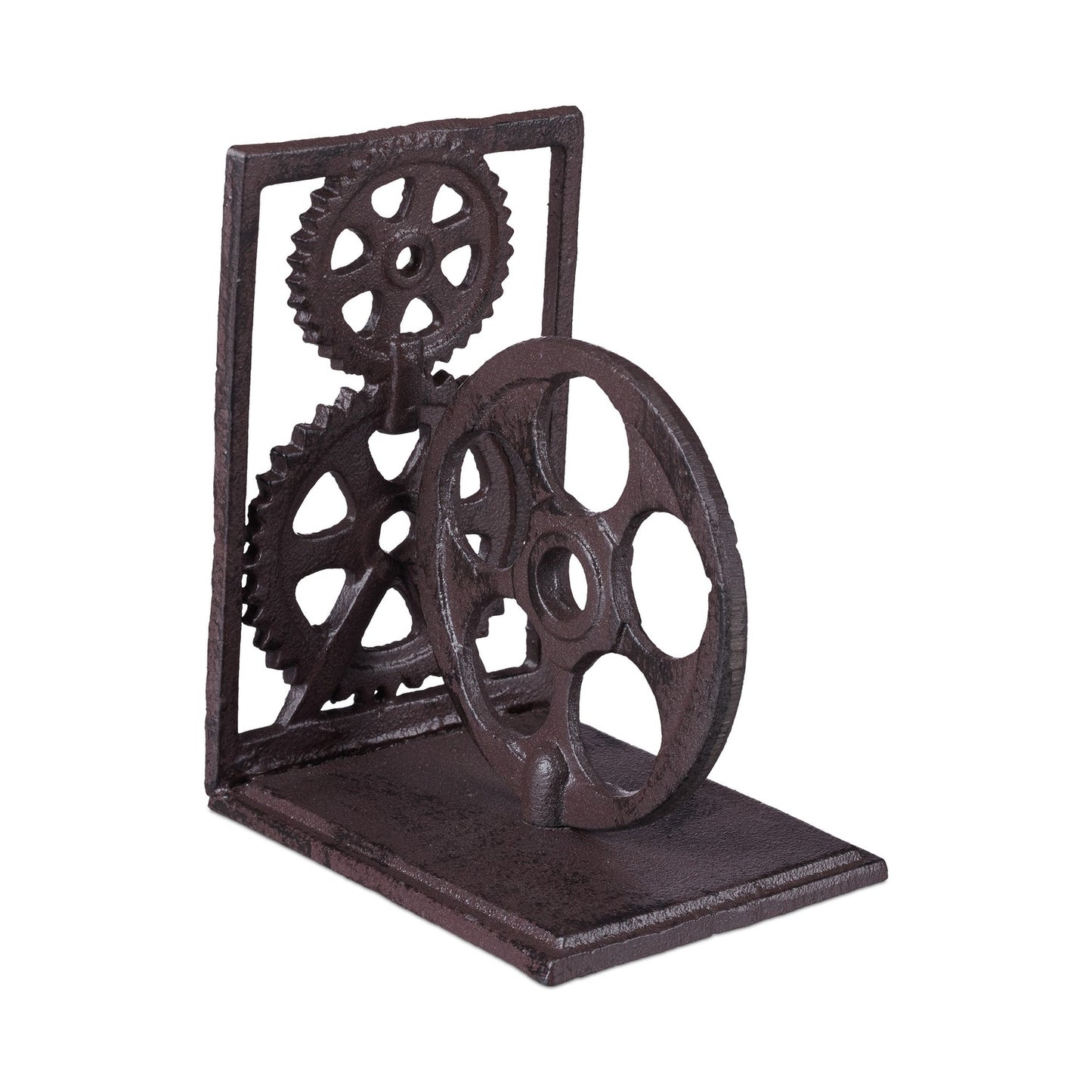 Retro Cast Iron Bookends