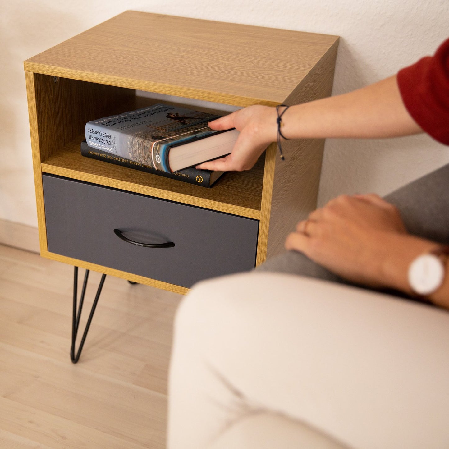 Retro Nightstand