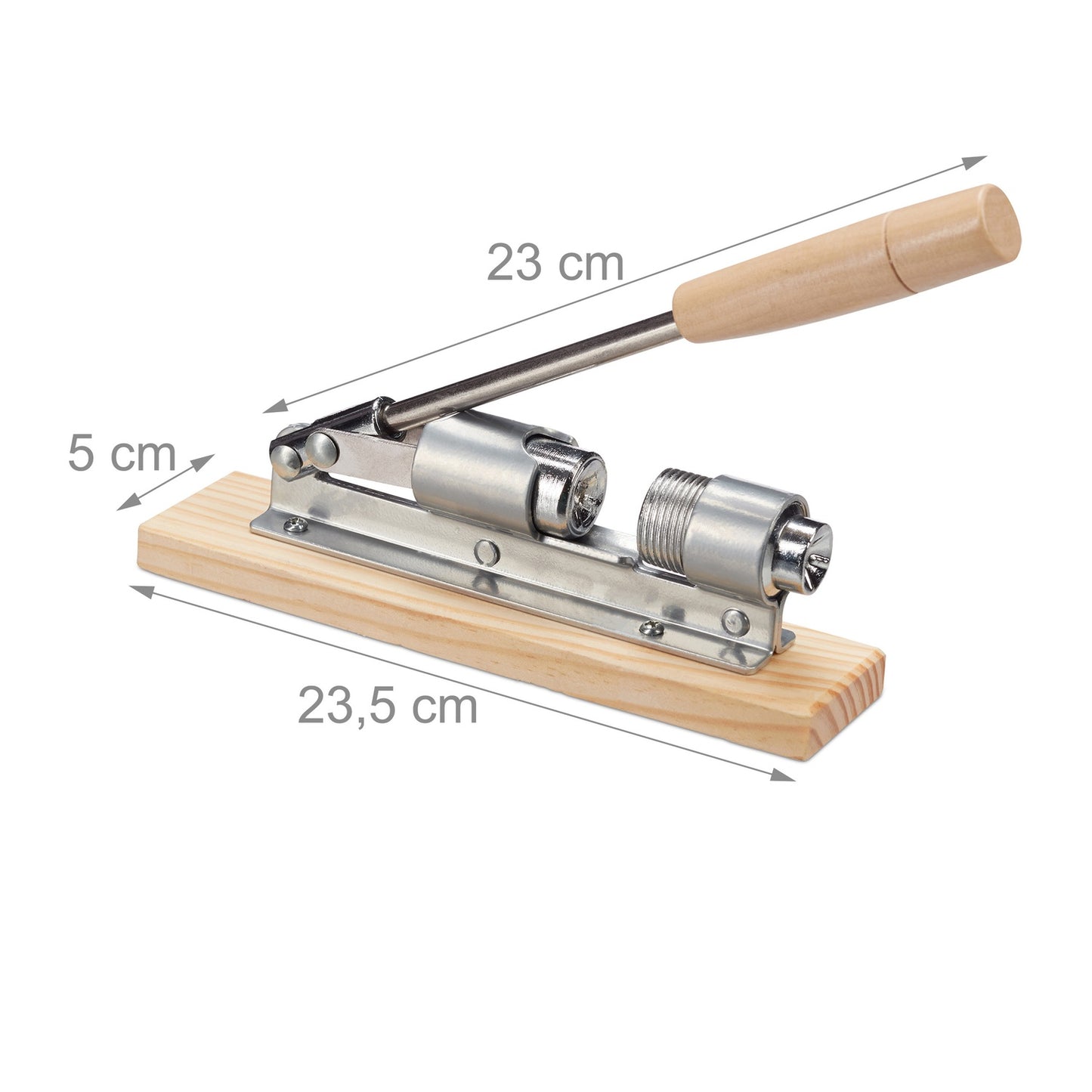 Retro Nutcracker Wood