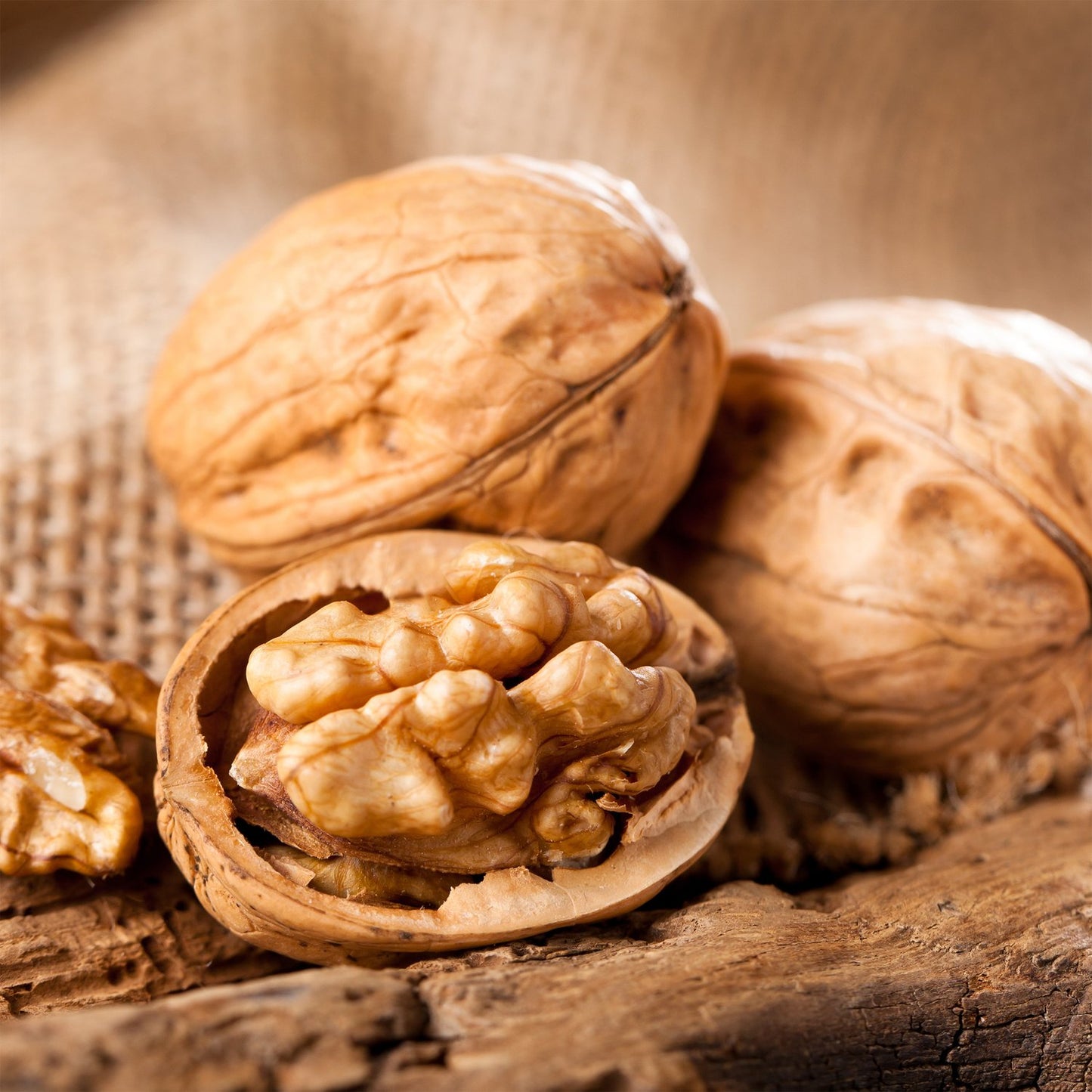 Retro Nutcracker Wood