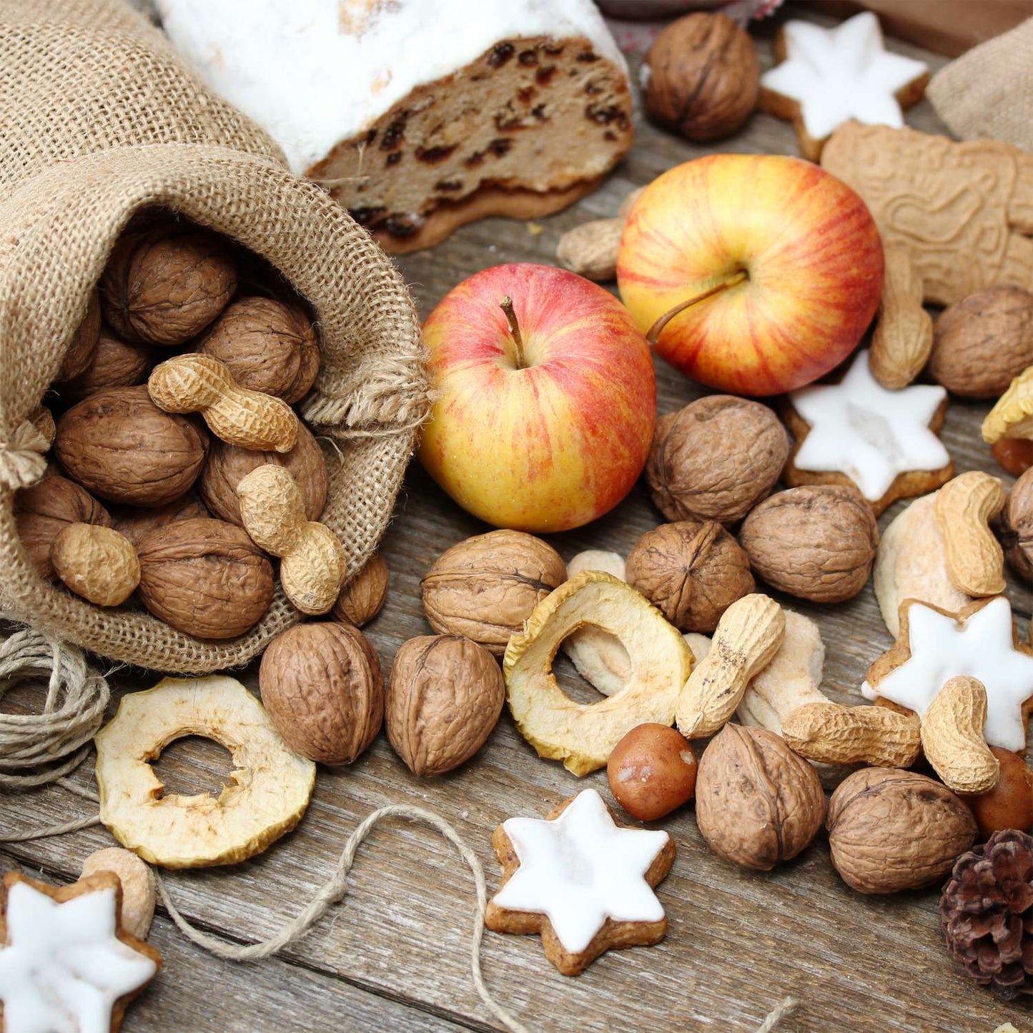 Retro Nutcracker Wood