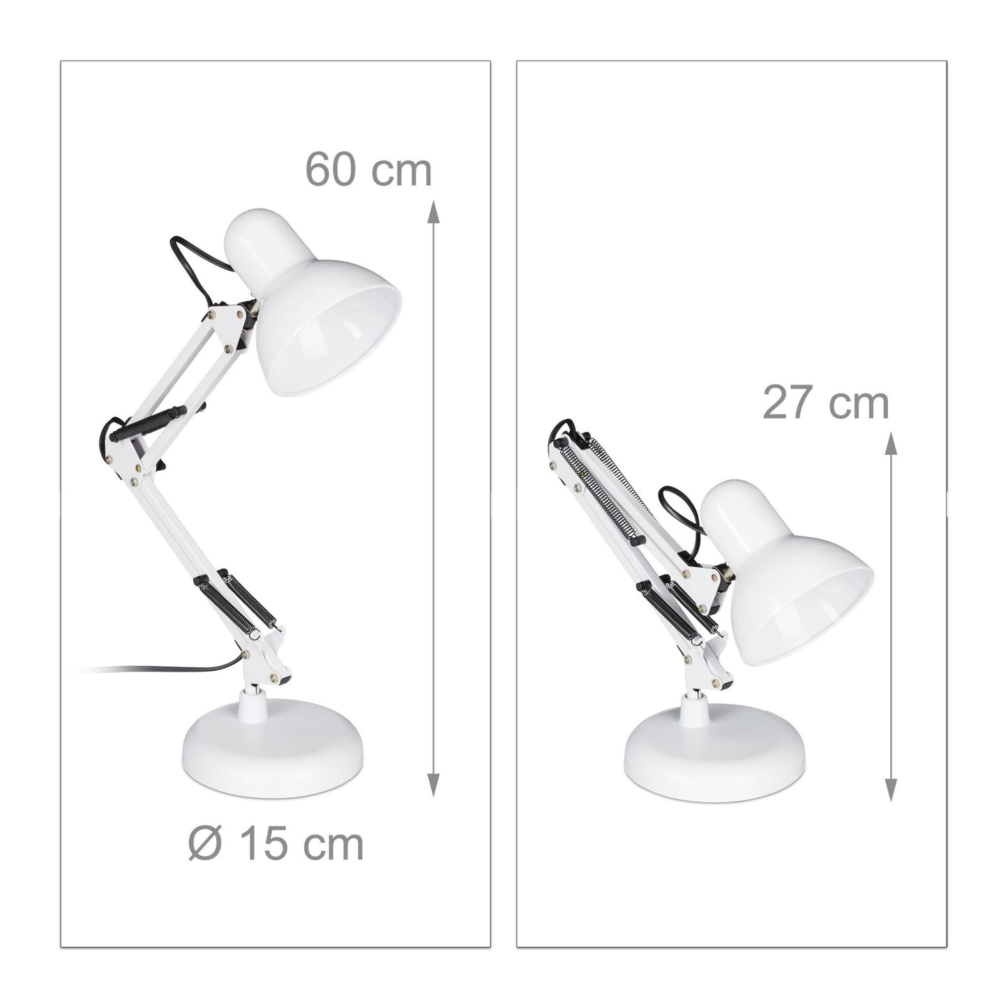 Retro desk lamp