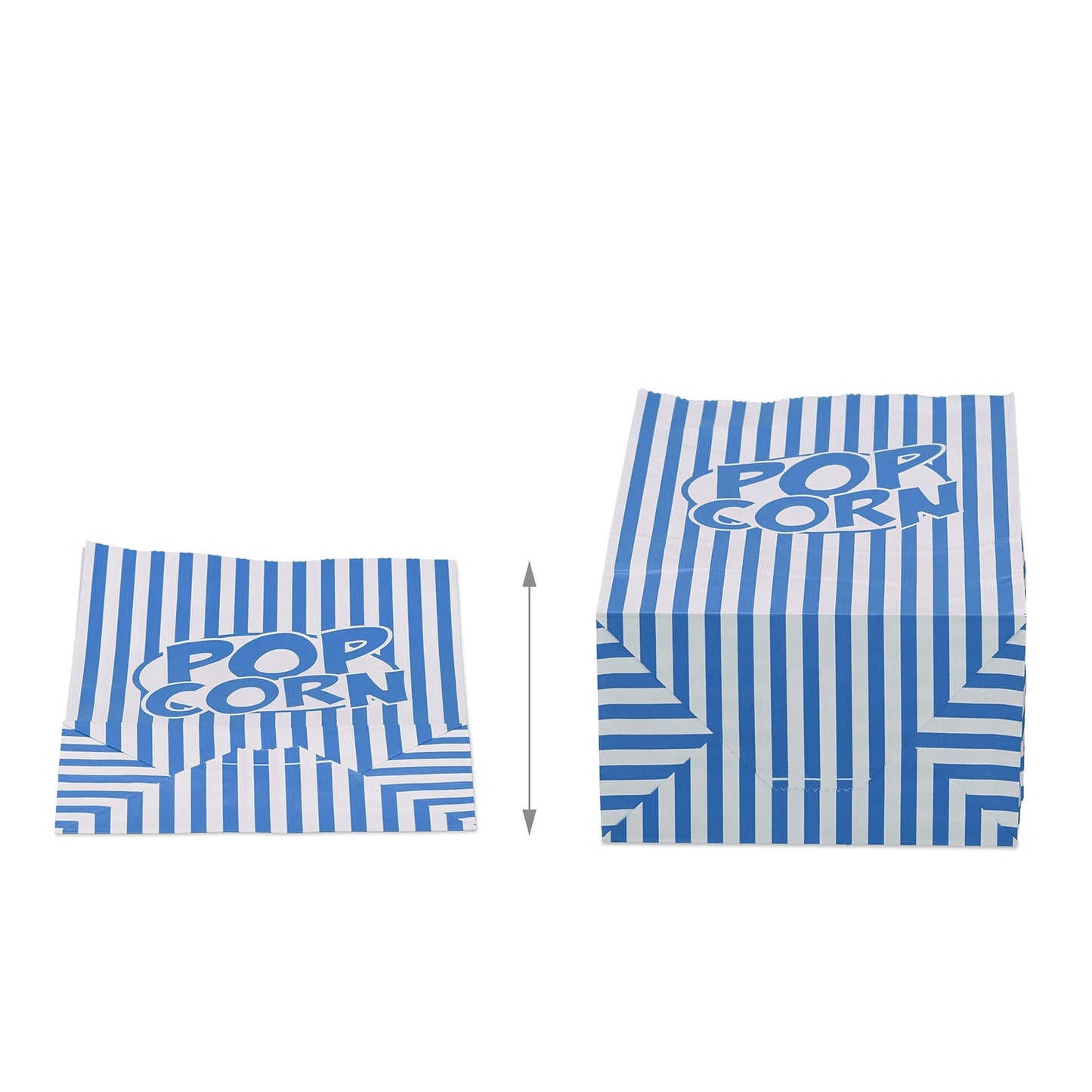 Retro popcorn cone 144-pack