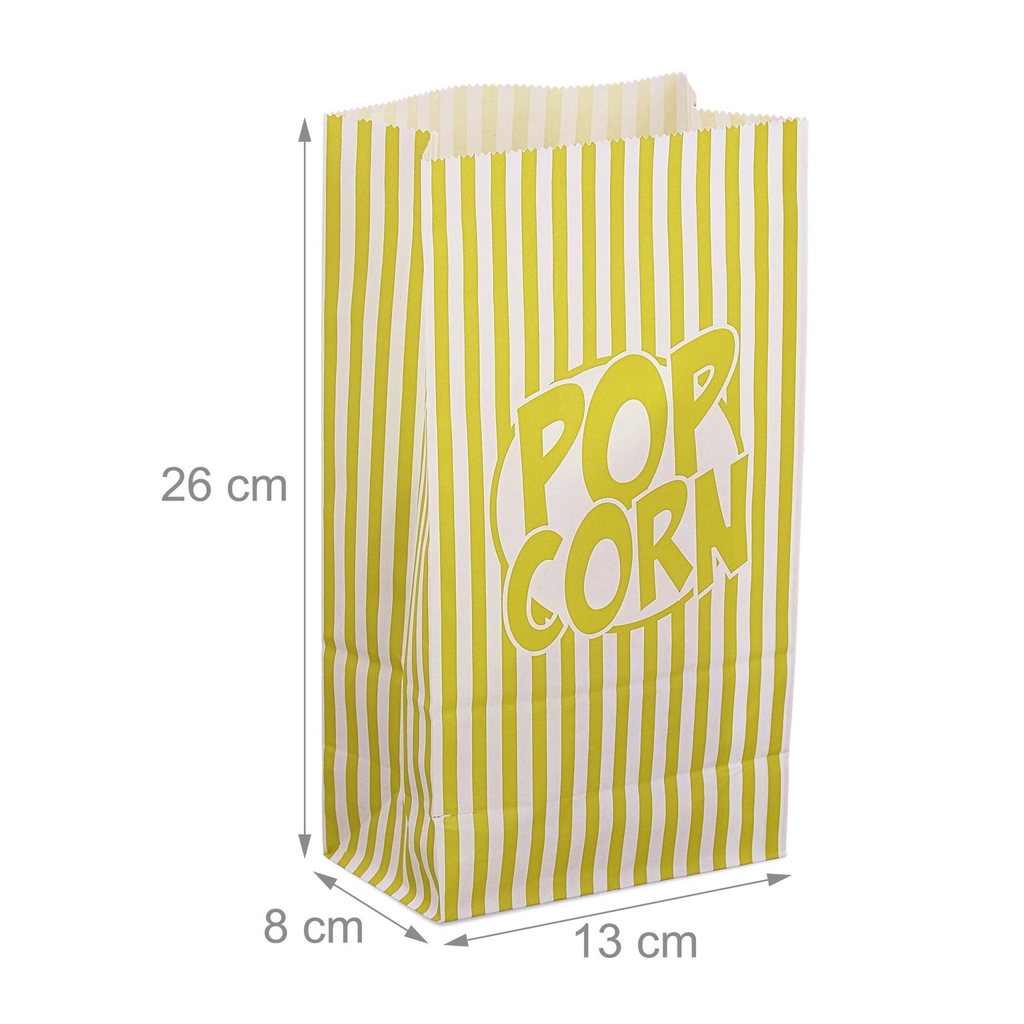 Retro popcorn cone 144-pack