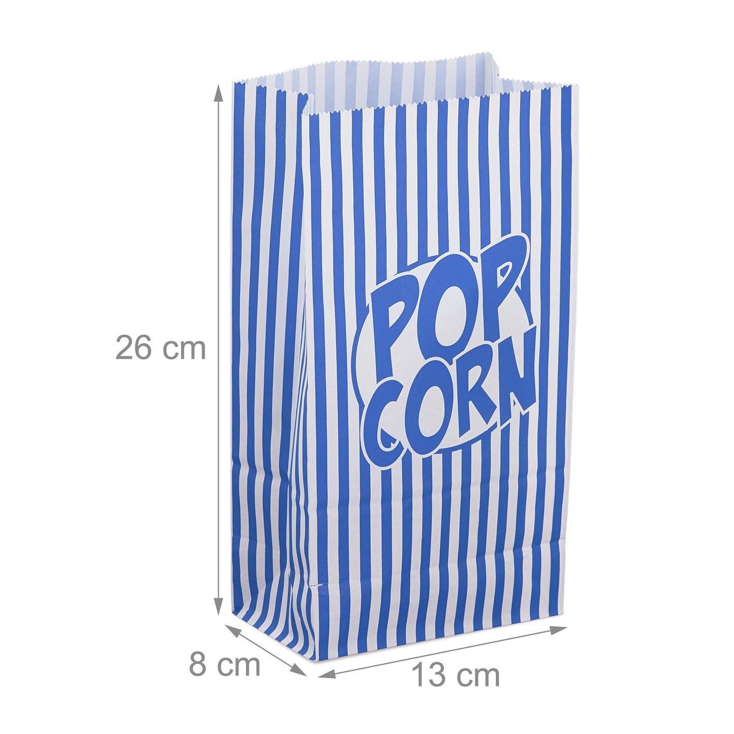 Retro popcorn cone 144-pack