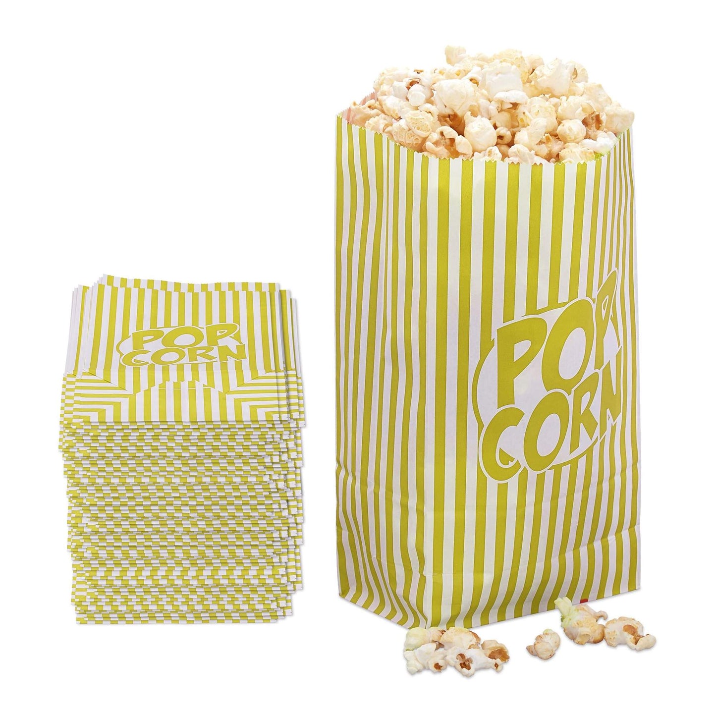 Retro popcorn cone 144-pack