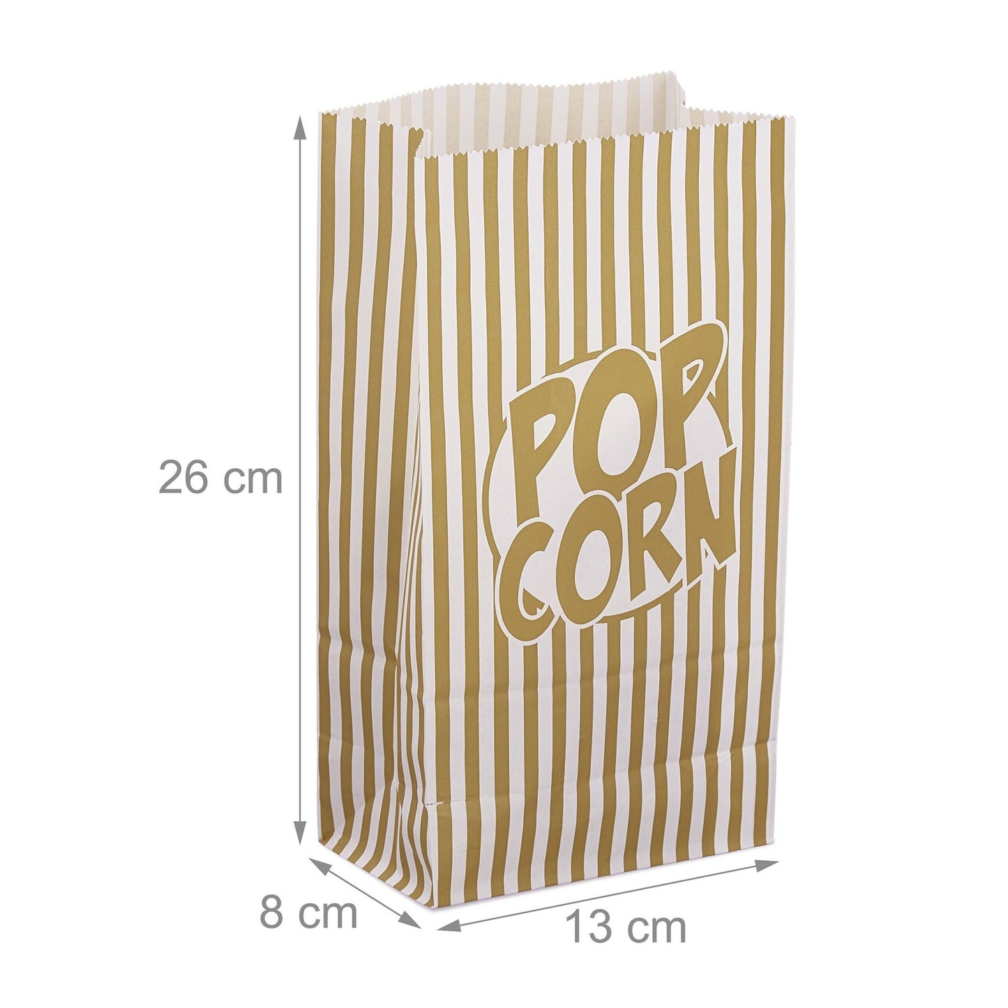 Retro popcorn cone 144-pack