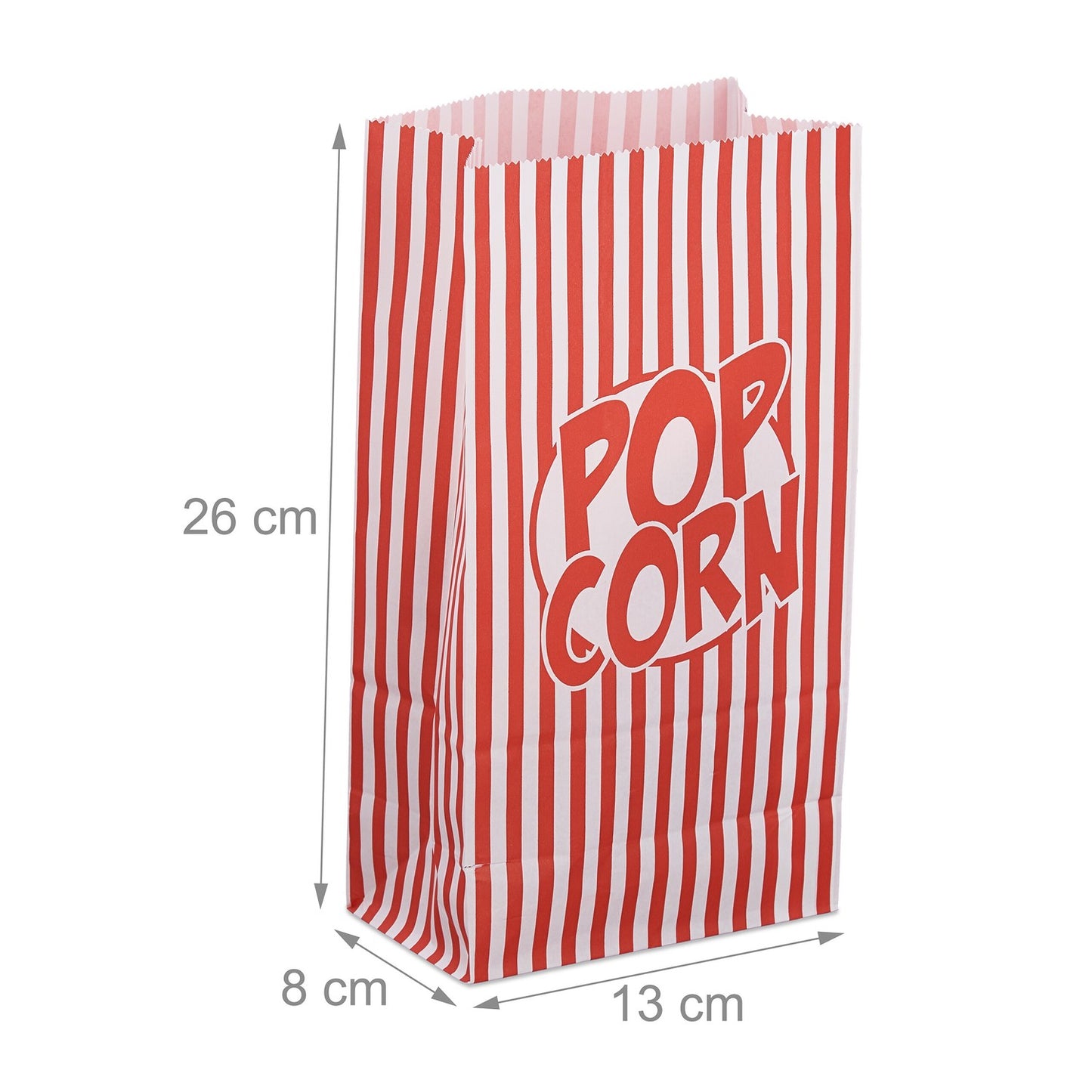 Retro popcorn tube 100-pack