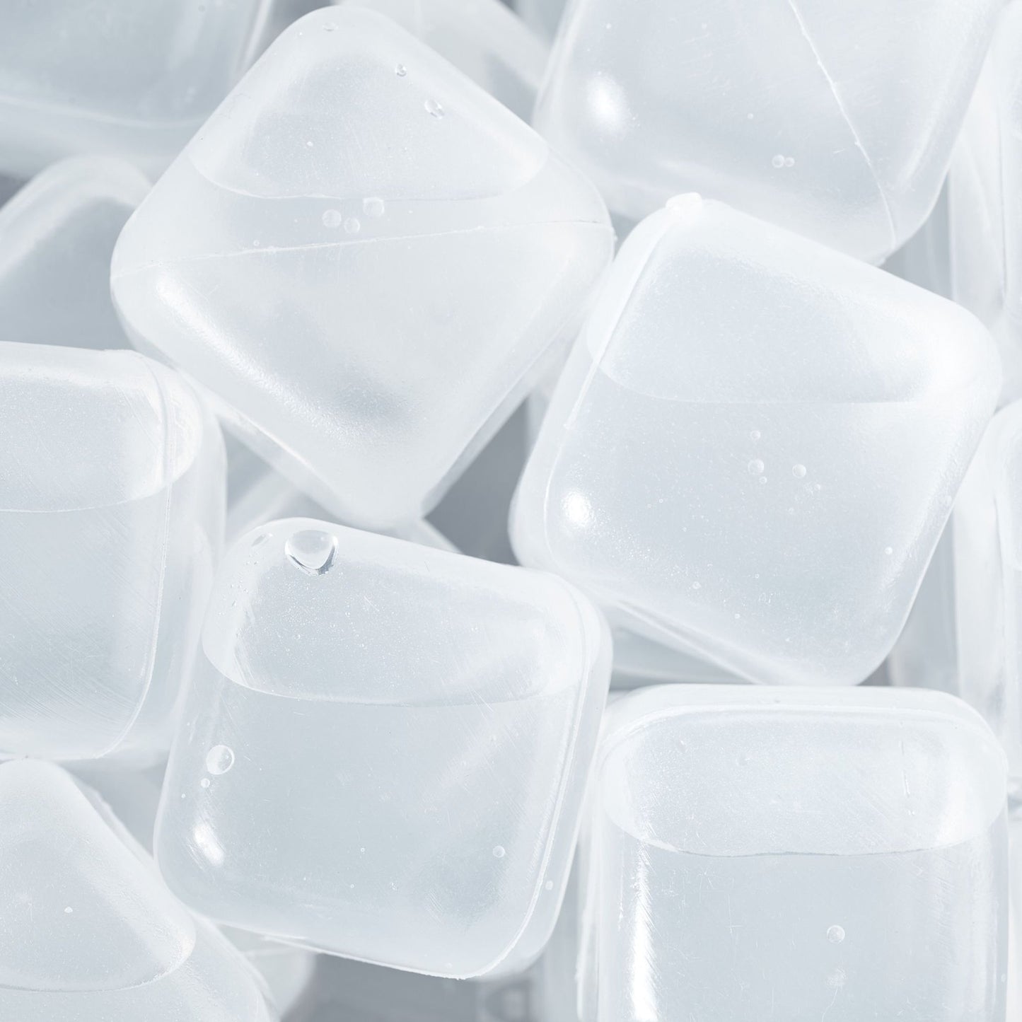 Reusable ice cubes, 24-pack