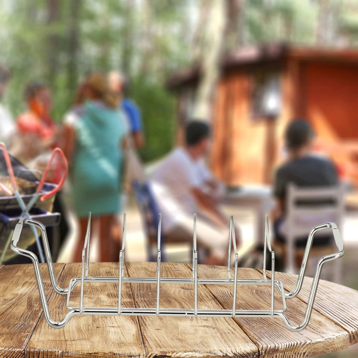 Rib holder 2in1
